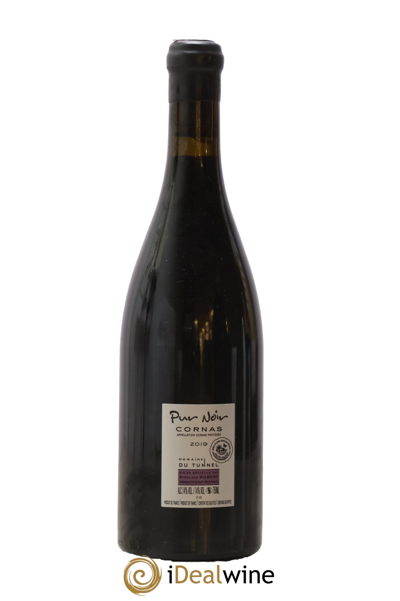 Cornas Pur Noir Tunnel (Domaine du) 2019 - Lotto di 1 bottiglia - 1