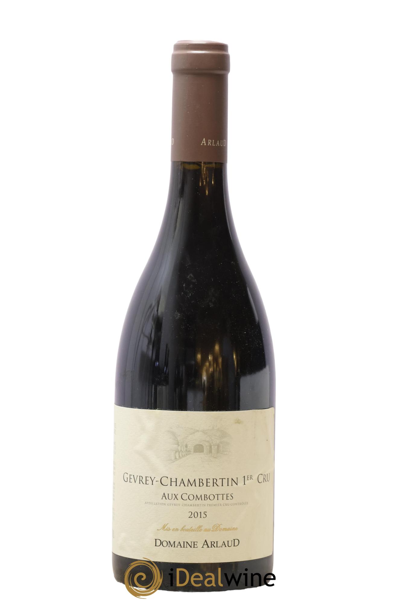 Gevrey-Chambertin 1er Cru Aux Combottes Arlaud 2015 - Lot of 1 bottle - 0