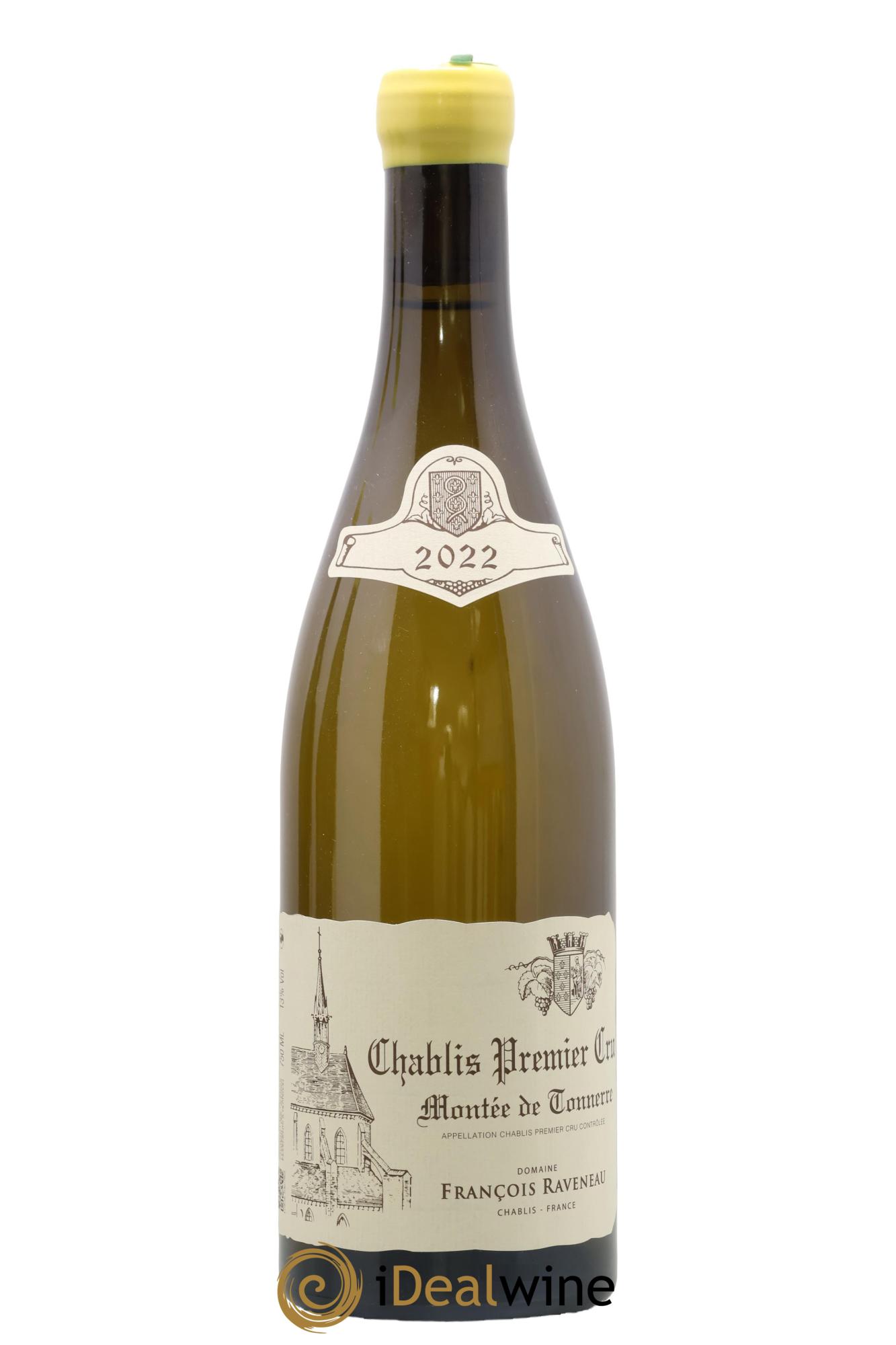 Chablis 1er Cru Montée de Tonnerre Raveneau (Domaine) 2022 - Lote de 1 botella - 0
