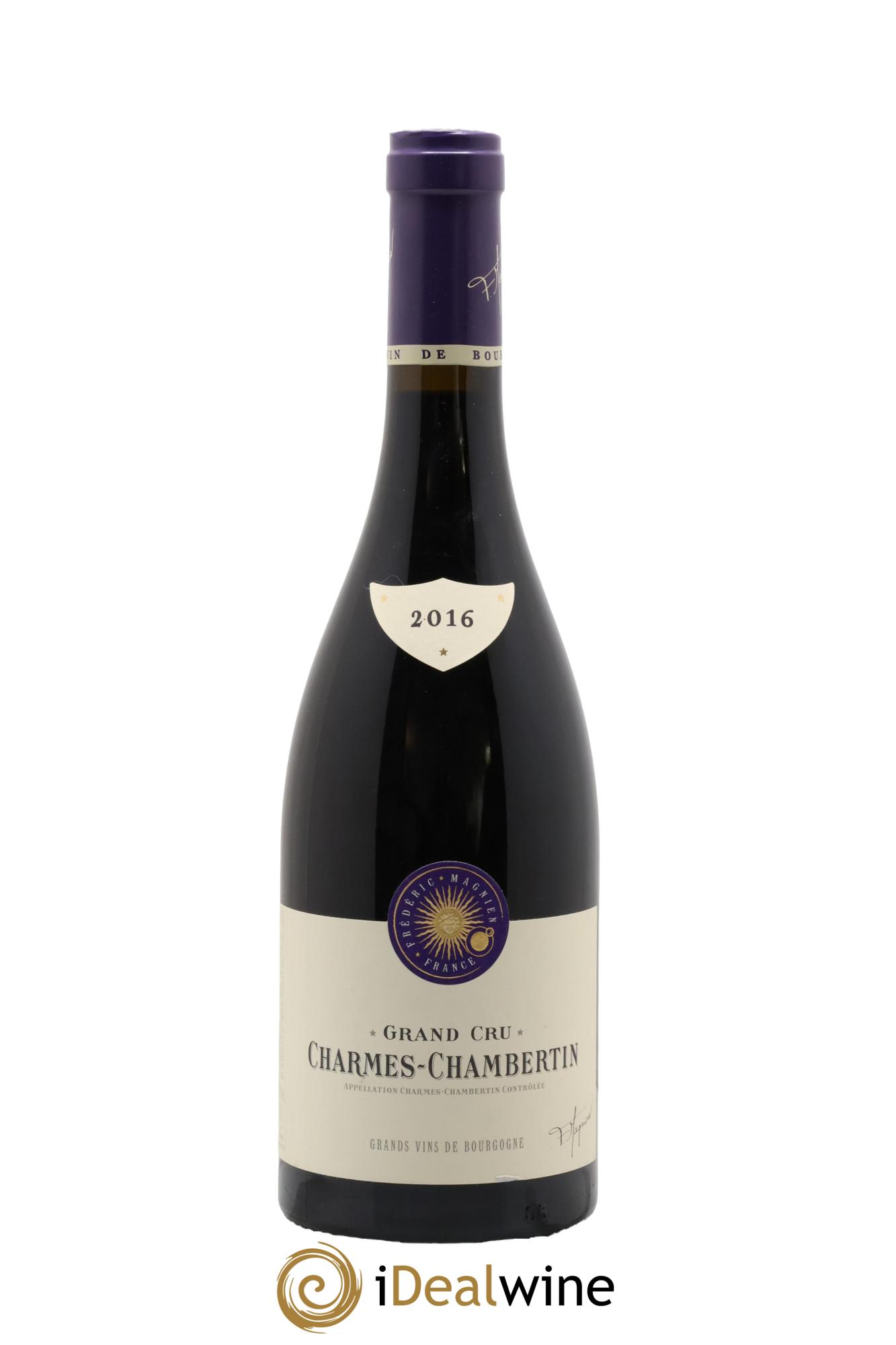 Charmes-Chambertin Grand Cru Frédéric Magnien 2016 - Lot de 1 bouteille - 0