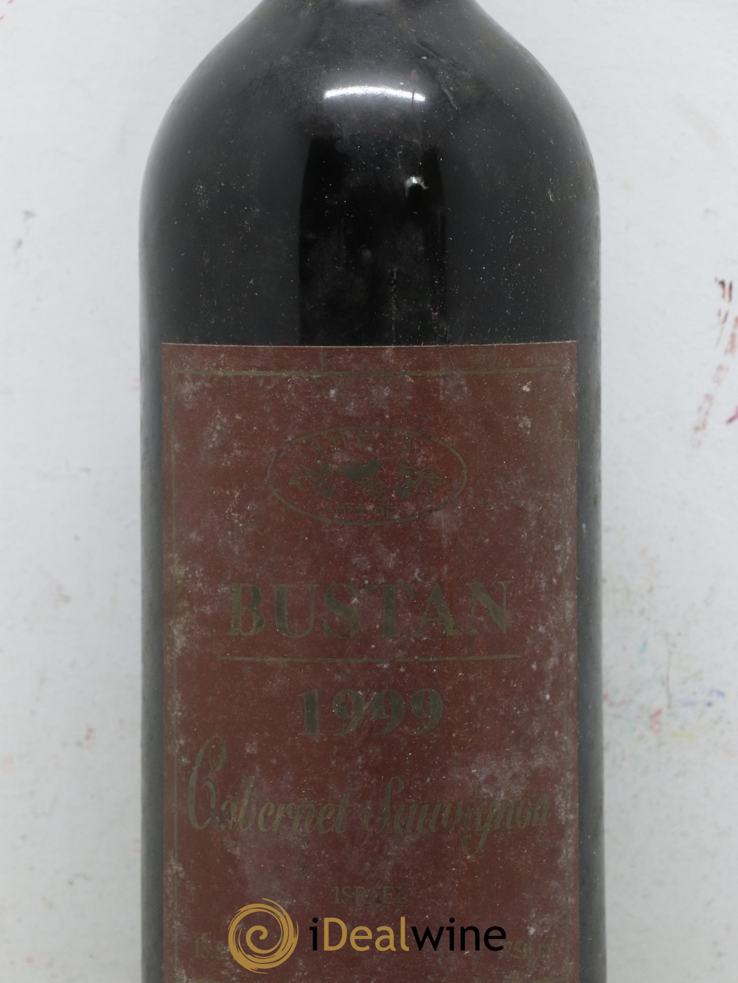 Israël Judean Hills Cabernet Sauvignon Bustan 1999 - Lot de 1 bouteille - 1