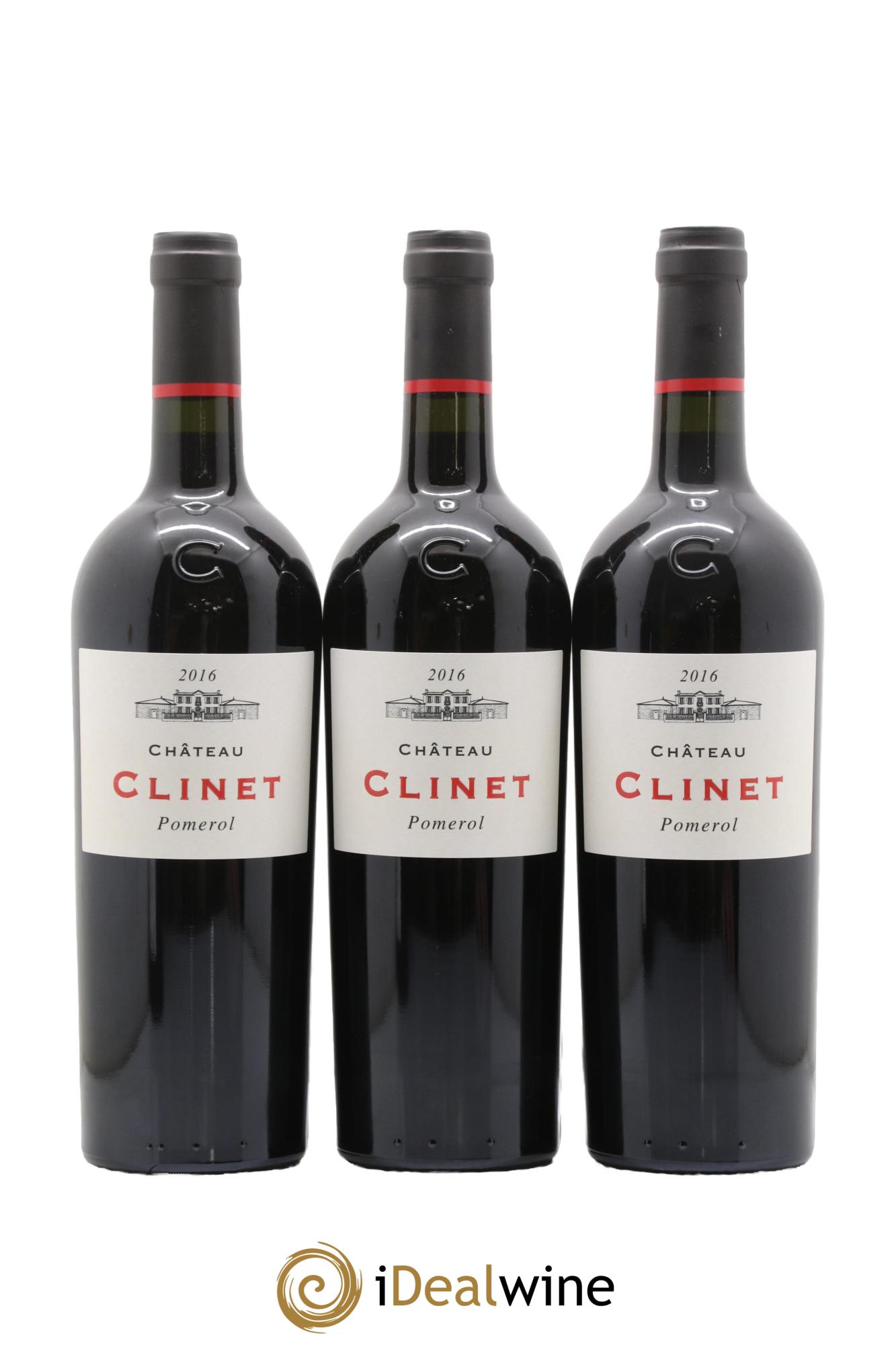 Château Clinet 2016 - Lot of 6 bottles - 2