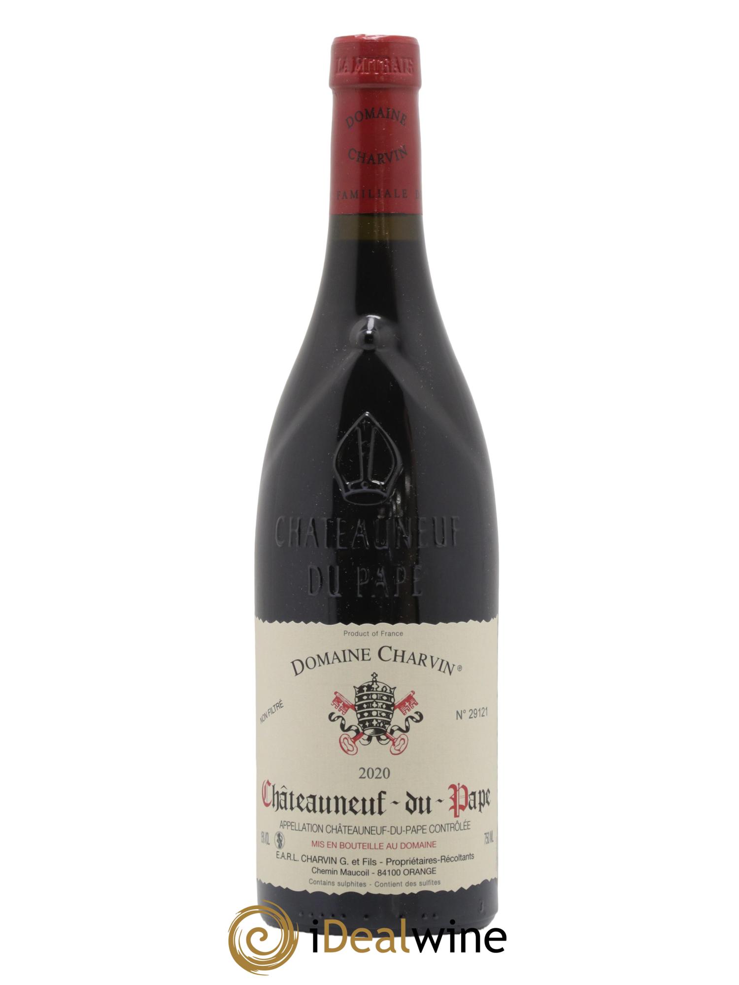 Châteauneuf-du-Pape Charvin (Domaine) 2020 - Lot de 1 bouteille - 0