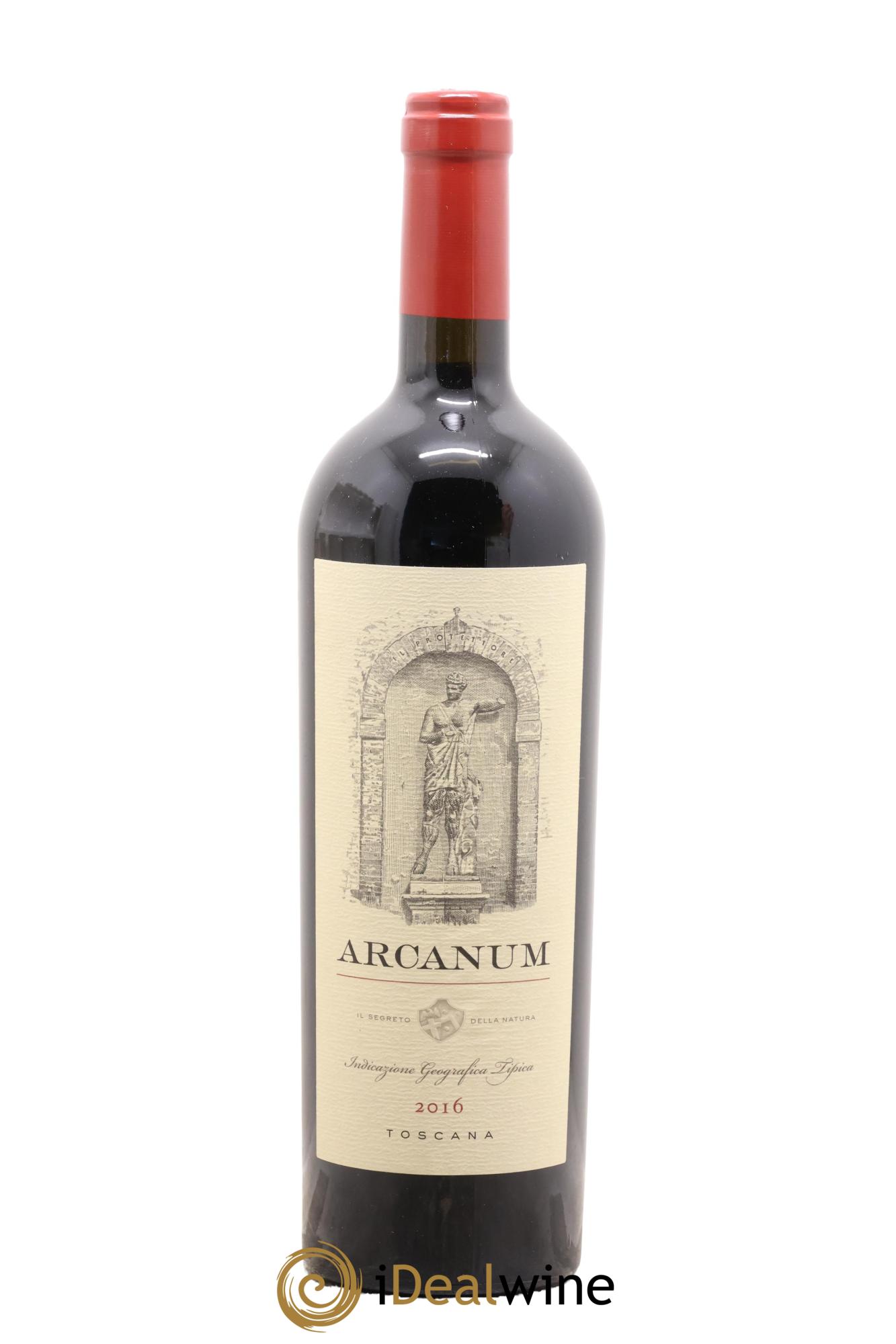 Italie Arcanum Tenuta di Arceno 2016 - Posten von 1 Flasche - 0