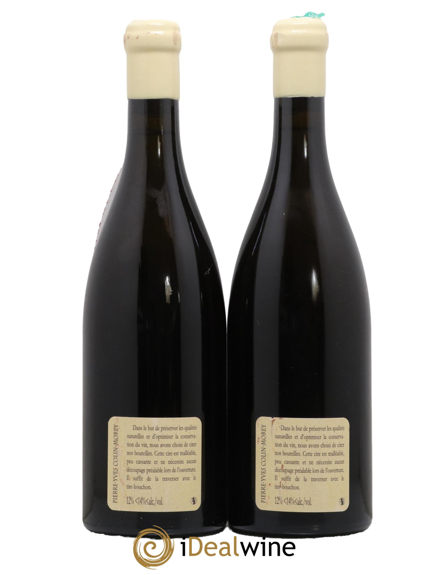 Chassagne-Montrachet Les Ancégnières Pierre-Yves Colin Morey  2018 - Lotto di 2 bottiglie - 1