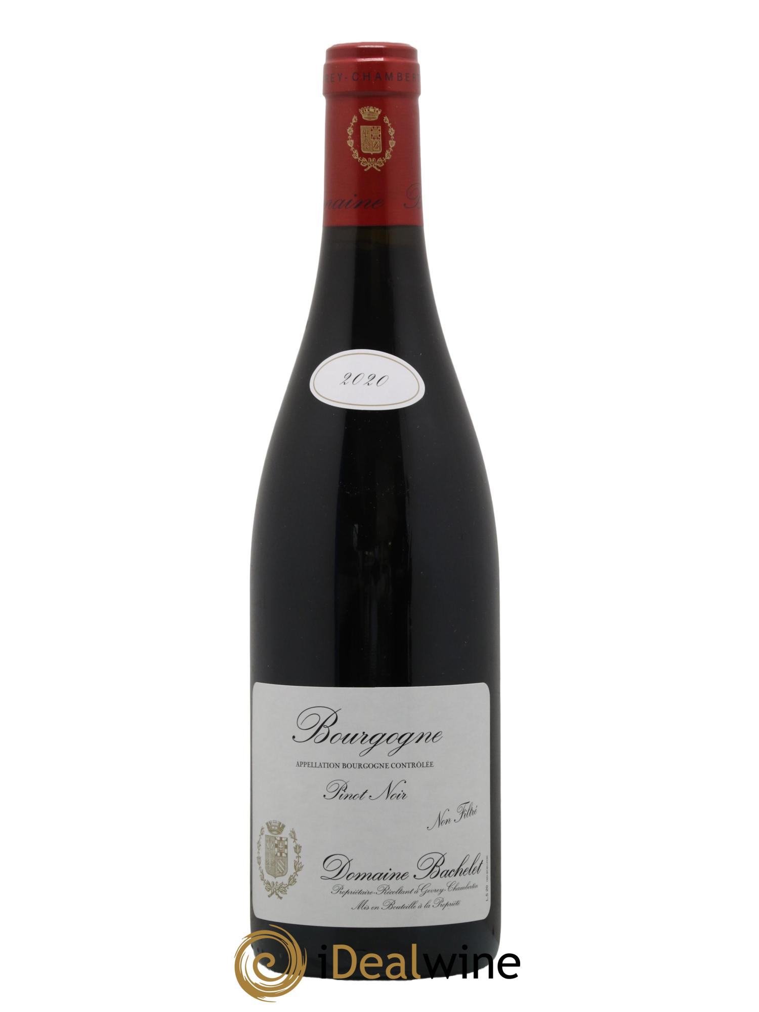 Bourgogne Domaine Bachelet 2020 - Lot de 1 bouteille - 0