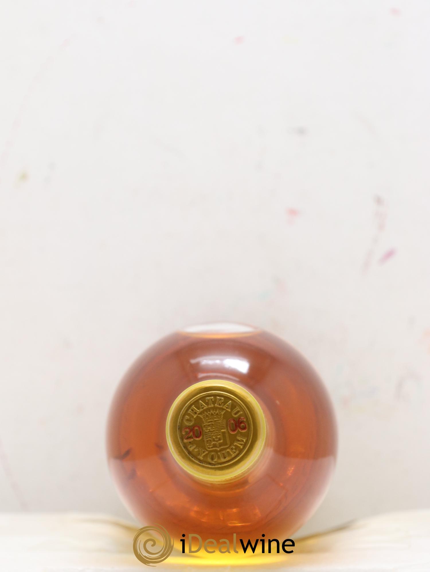 Château d' Yquem 1er Cru Classé Supérieur 2006 - Posten von 1 Flasche - 1