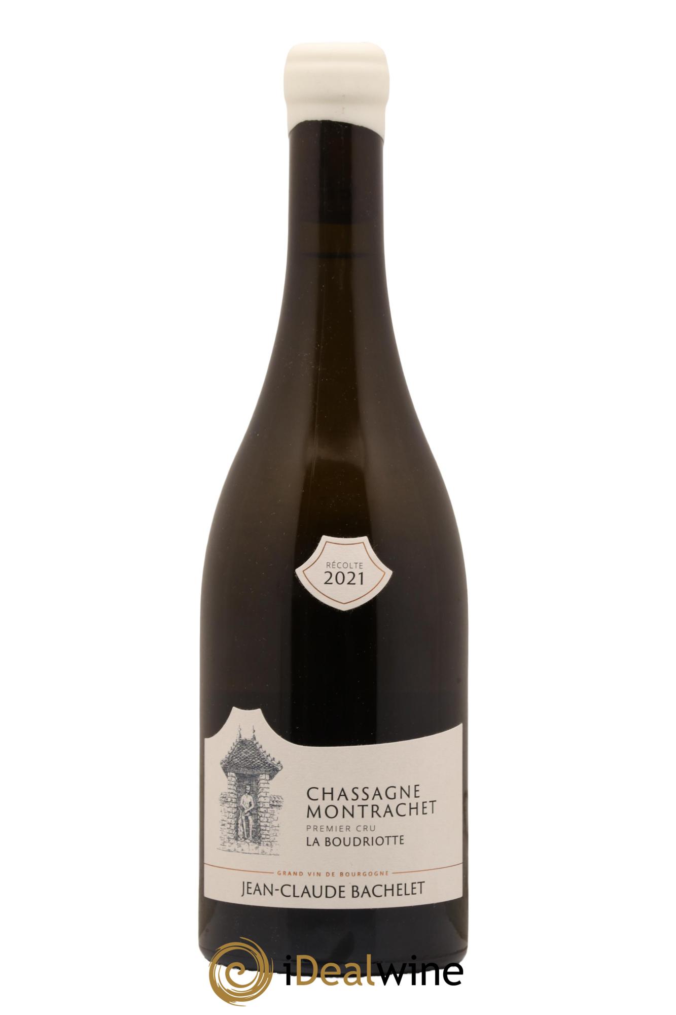 Chassagne-Montrachet 1er Cru La Boudriotte Jean-Claude Bachelet (Domaine) 2021 - Lot de 1 bouteille - 0
