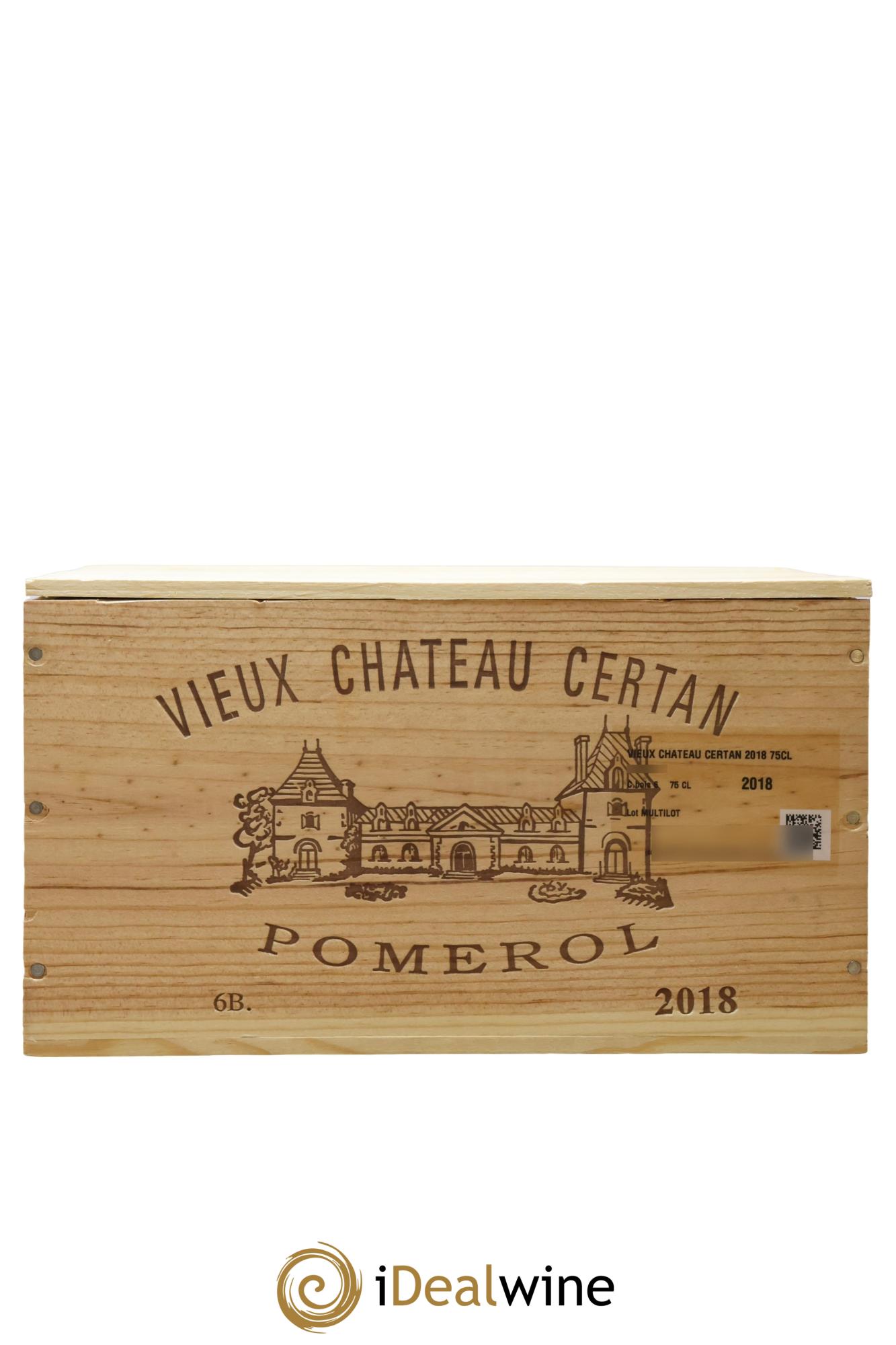 Vieux Château Certan  2018 - Lotto di 6 bottiglie - 5