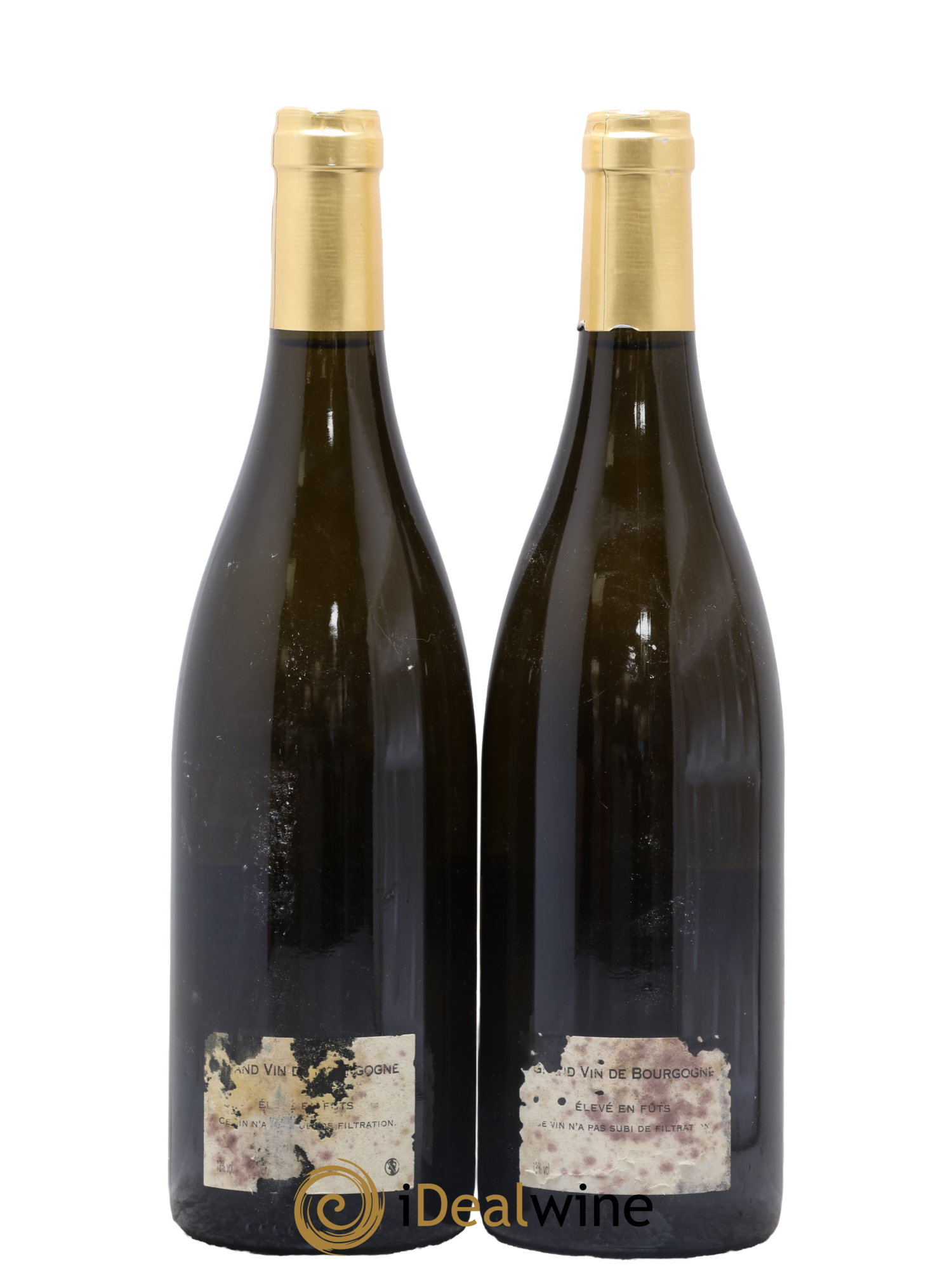 Meursault Les Chevalières Boisson-Vadot (Domaine) 2016 - Lot de 2 bouteilles - 1