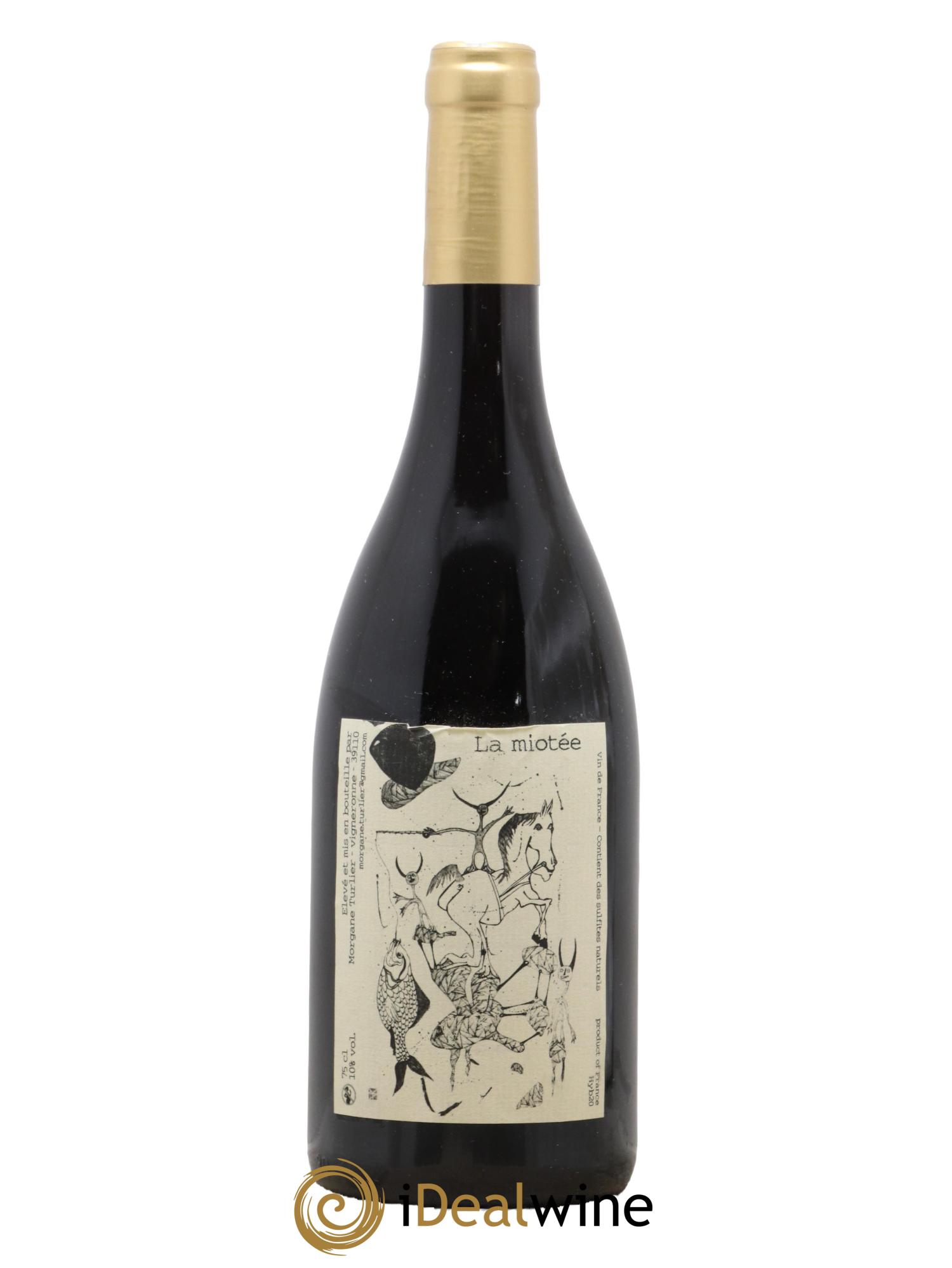 Vin de France La Miotée Morgane Turlier 2020 - Lotto di 1 bottiglia - 0