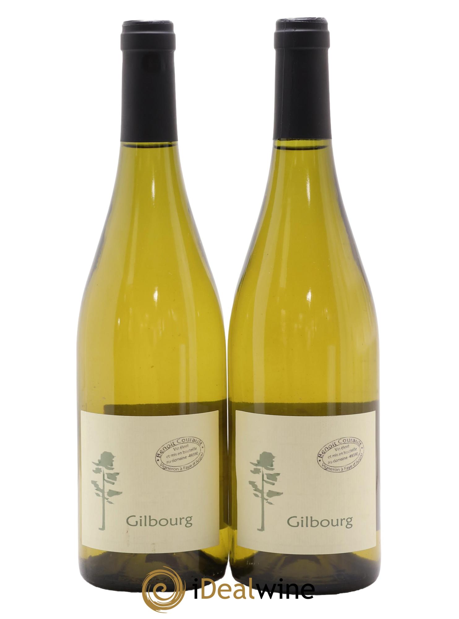 Vin de France Gilbourg Benoit Courault 2021 - Lot de 2 bouteilles - 0