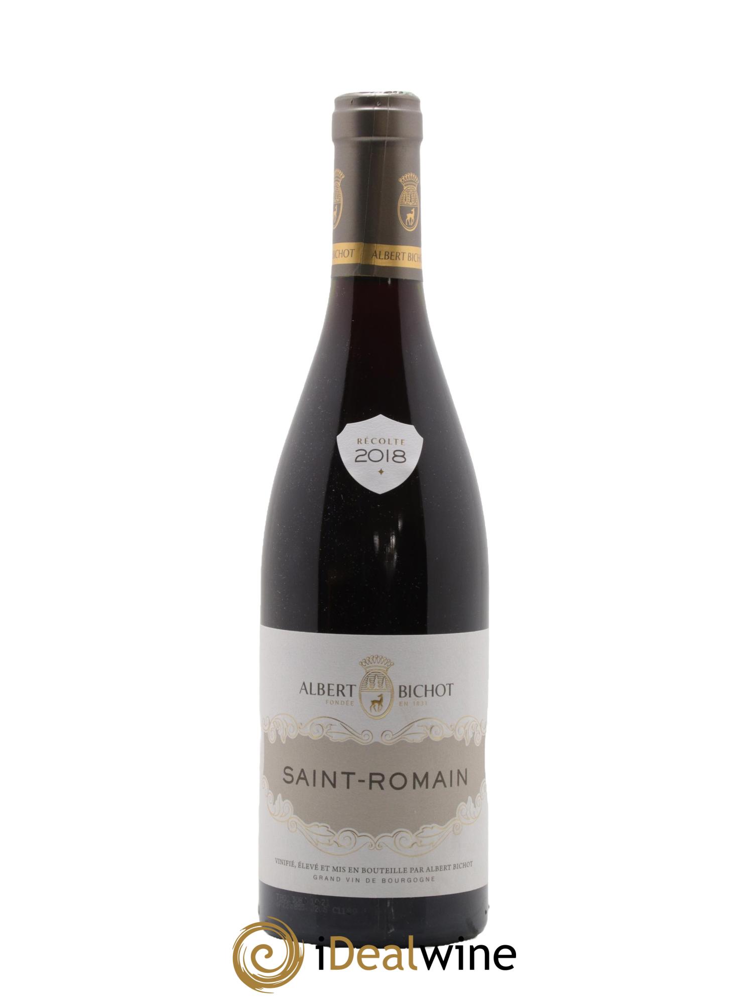 Saint-Romain Albert Bichot 2018 - Lot de 1 bouteille - 0