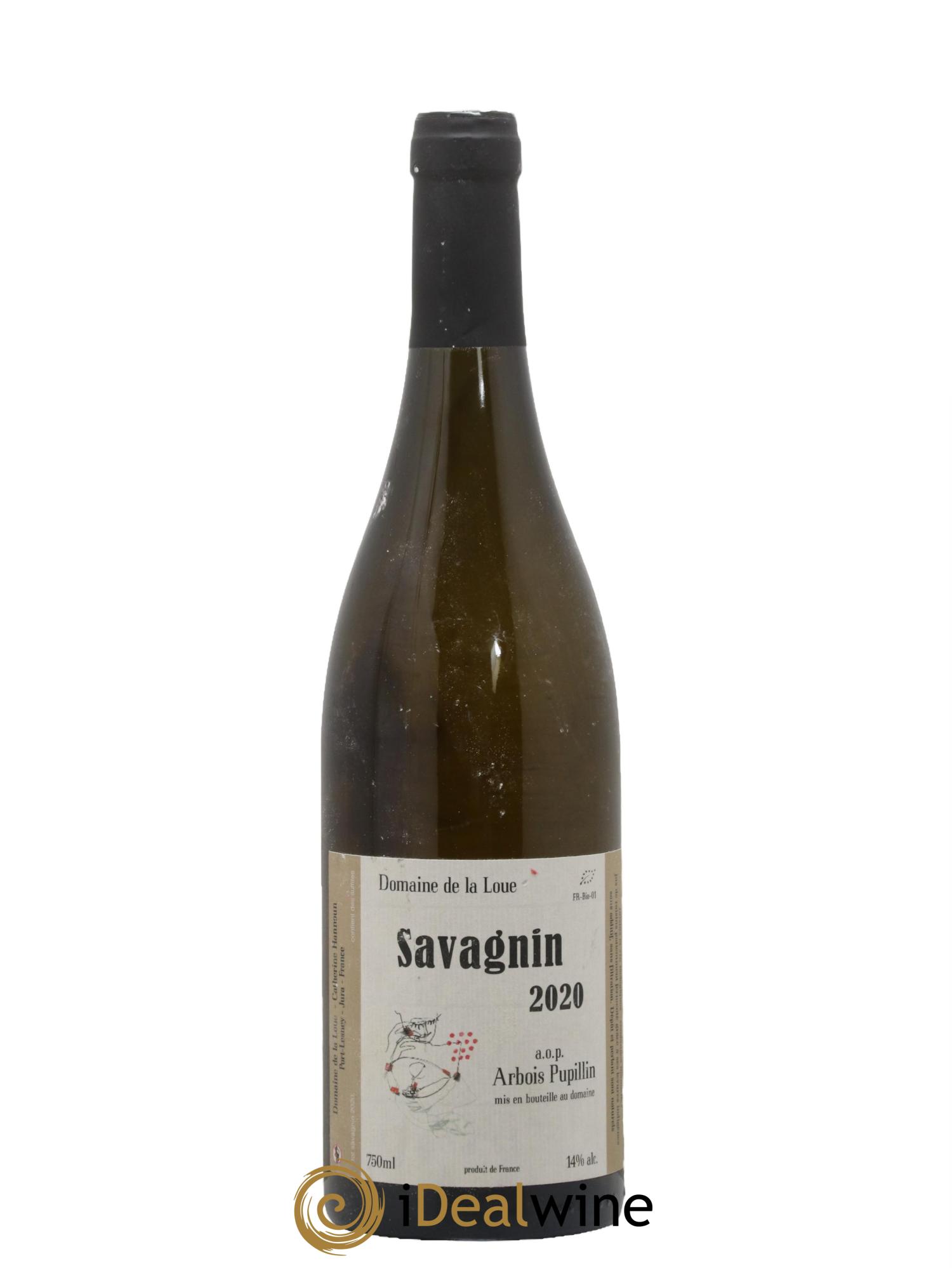 Arbois-Pupillin Savagnin Domaine de la Loue 2020 - Posten von 1 Flasche - 0