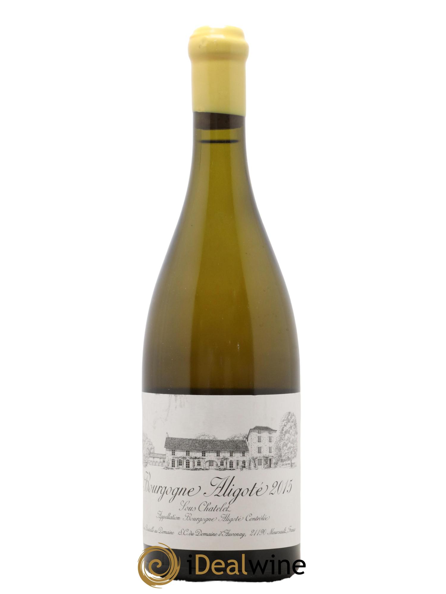 Bourgogne Aligoté Sous Chatelet d'Auvenay (Domaine) 2015 - Lot de 1 bouteille - 0