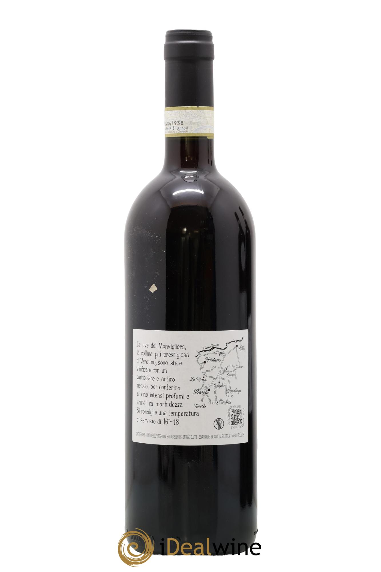 Barolo DOCG Monvigliero Comm. Giovan Battista Burlotto 2019 - Lot of 1 bottle - 1