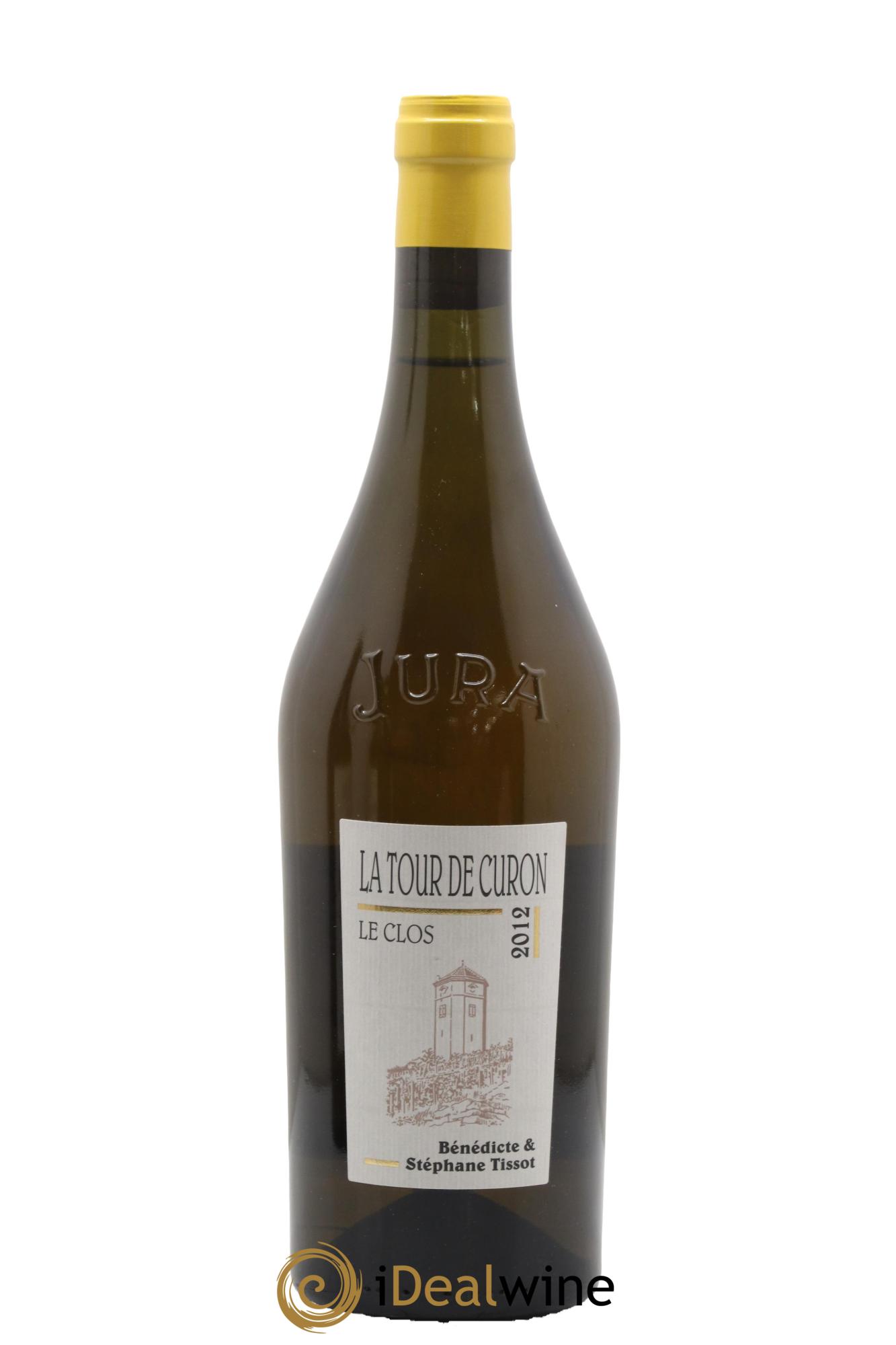 Arbois Chardonnay Le Clos de la Tour de Curon Bénédicte et Stéphane Tissot 2012 - Lot of 1 bottle - 0