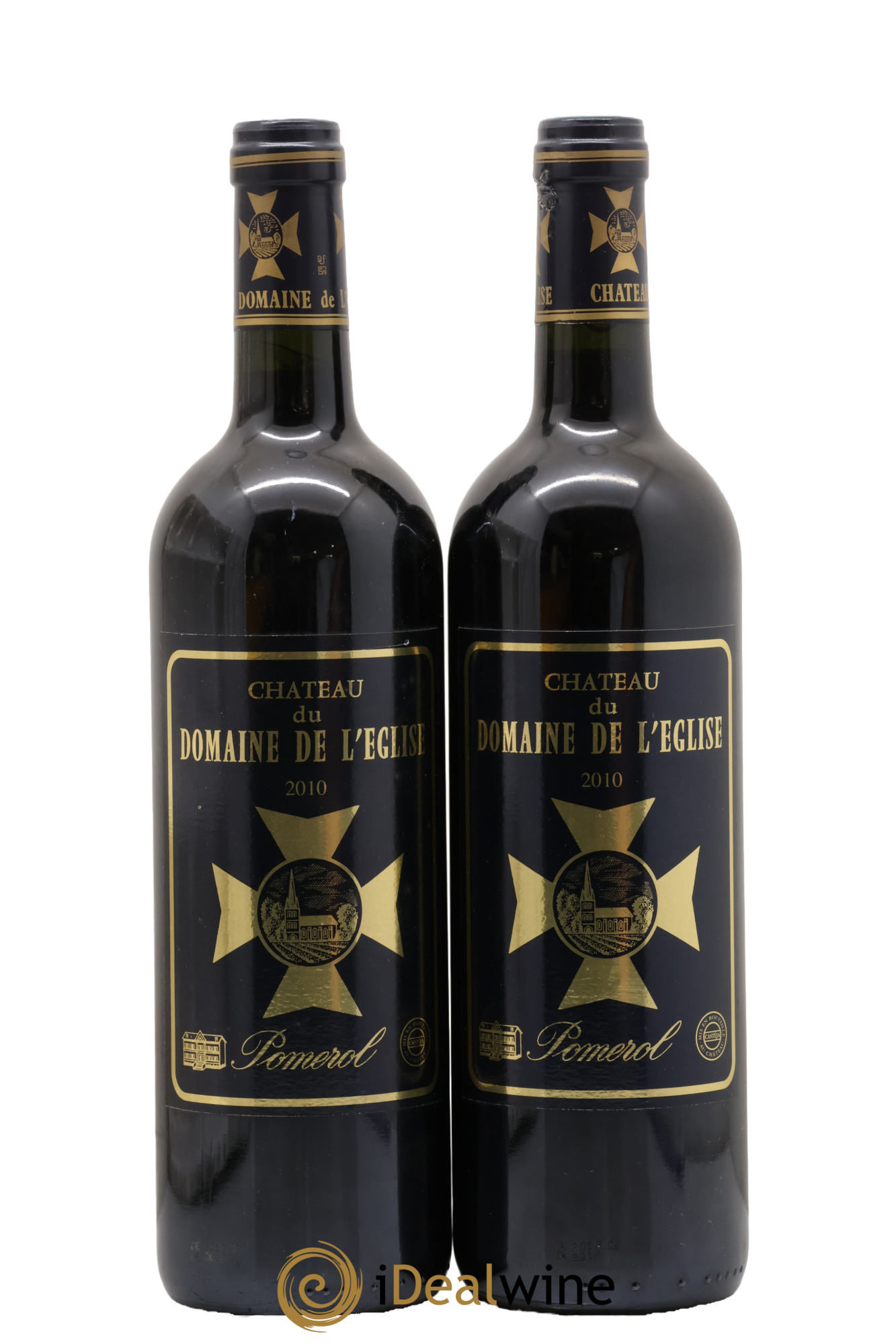 Château du Domaine de l'Église 2010 - Lot de 2 bouteilles - 0