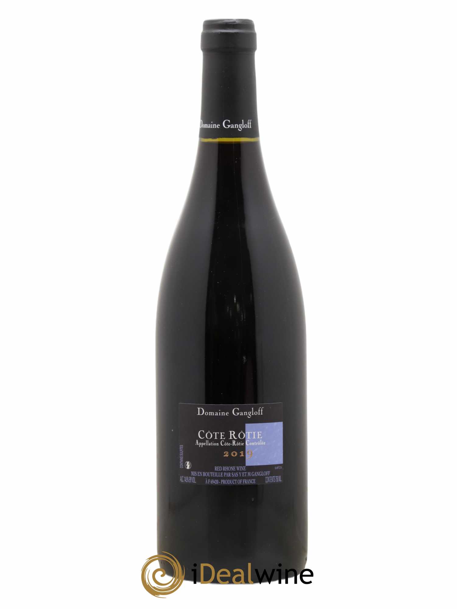 Côte-Rôtie La Barbarine Gangloff (Domaine) 2019 - Lot de 1 bouteille - 1