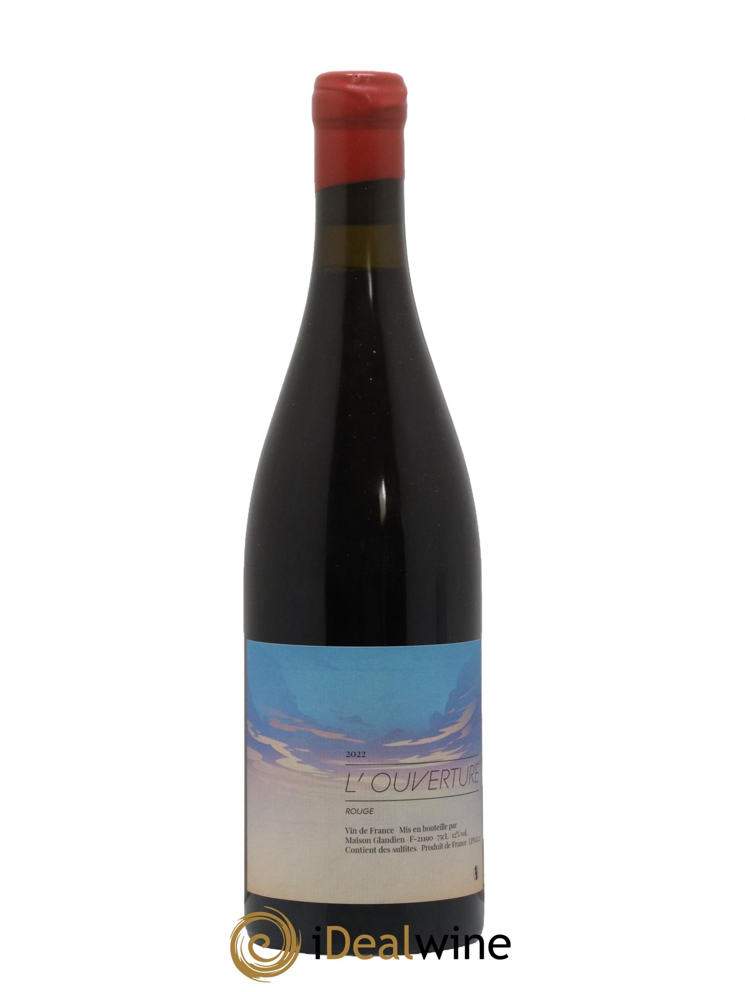 Vin de France L'Ouverture Maison Glandien 2022 - Lot de 1 bouteille - 0