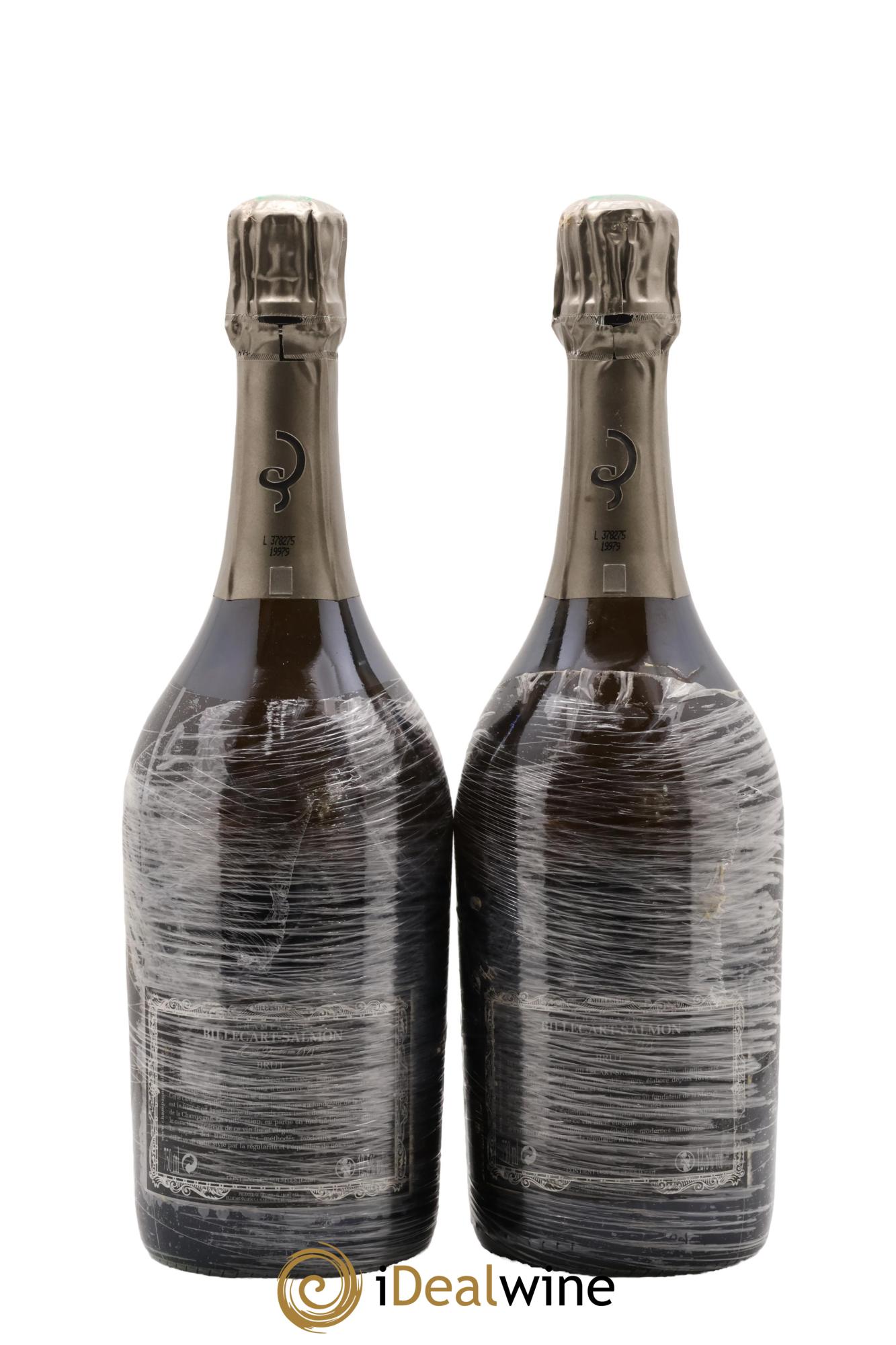 Brut Nicolas François Billecart Billecart-Salmon 2002 - Lot de 2 bouteilles - 1