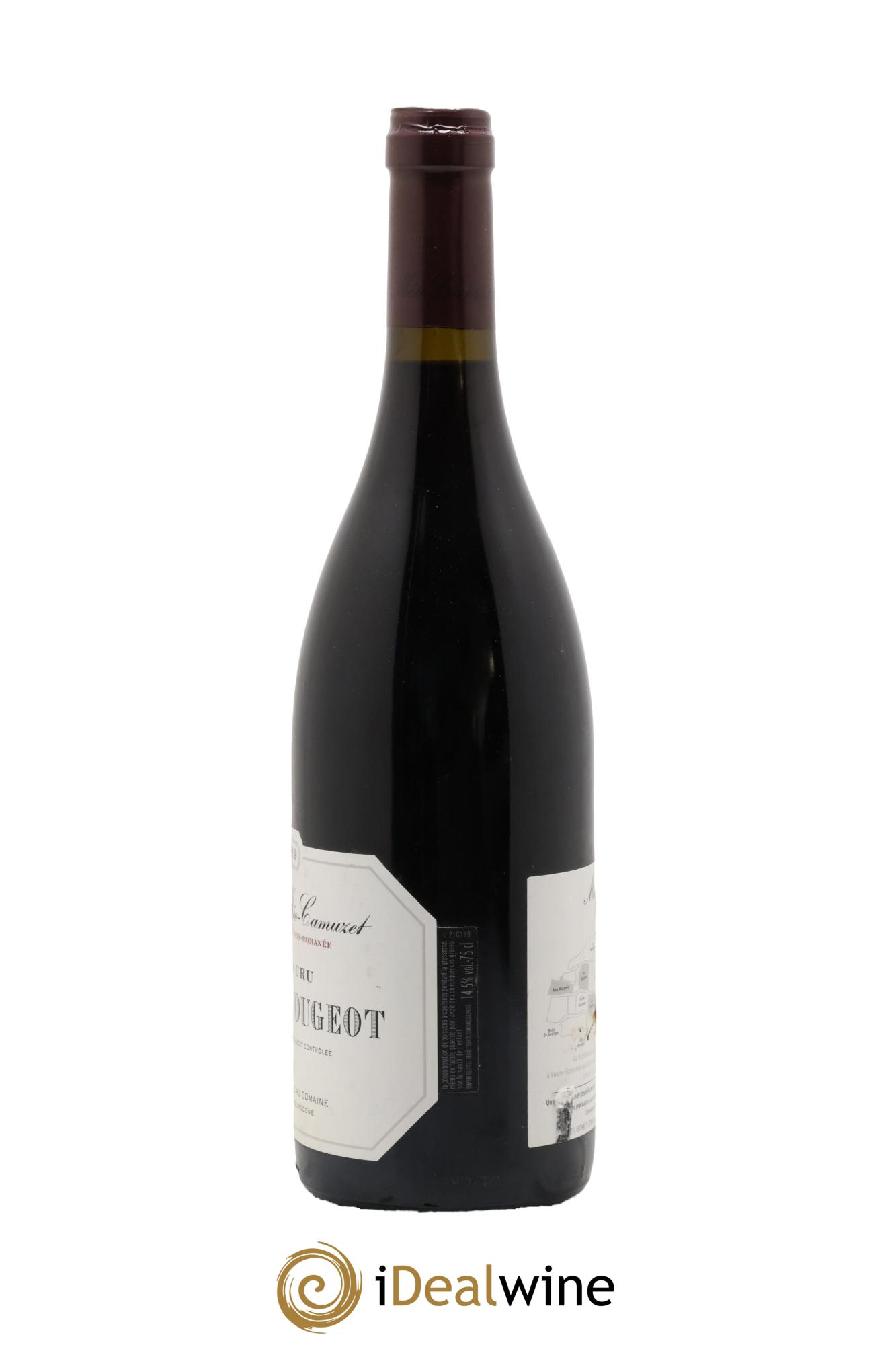 Clos de Vougeot Grand Cru Méo-Camuzet (Domaine) 2019 - Posten von 1 Flasche - 1
