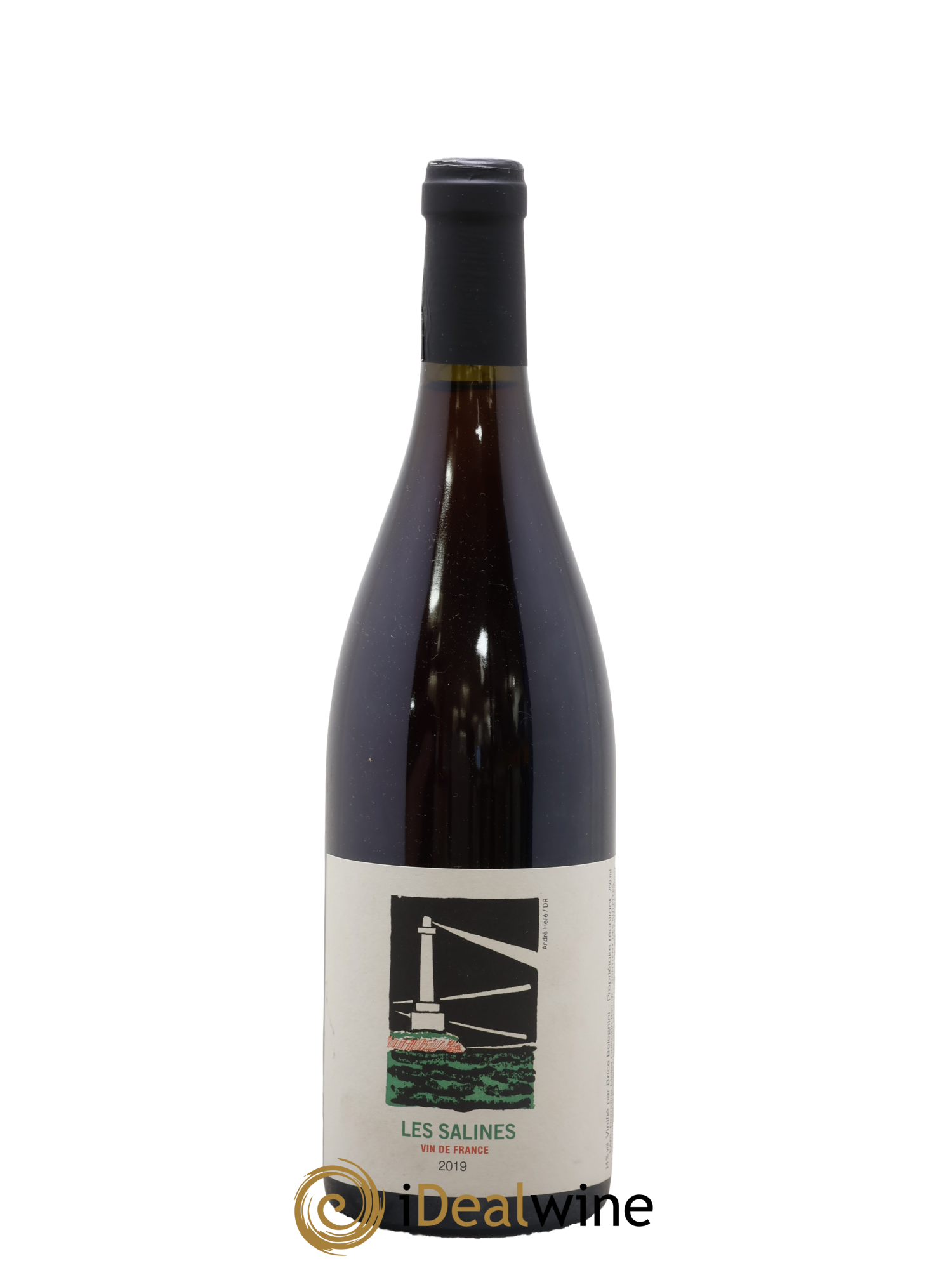Vin de France Les Salines Brice Bolognini - Mas Mellet 2019 - Posten von 1 Flasche - 0