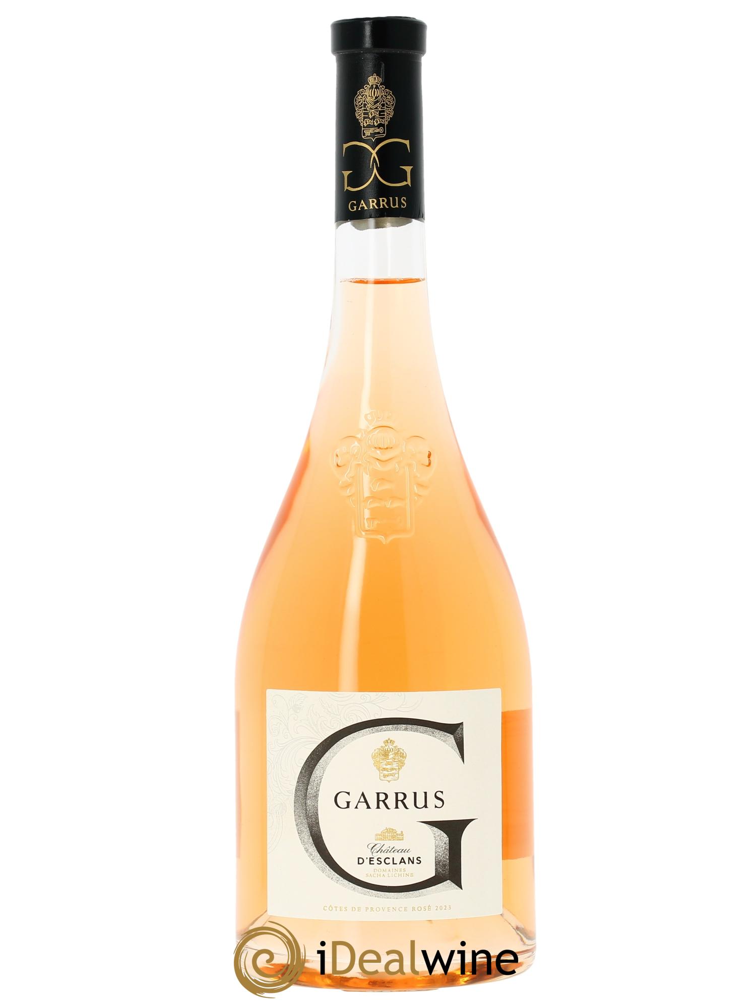 Côtes de Provence Garrus Château d'Esclans 2023 - Lot de 1 bouteille - 0