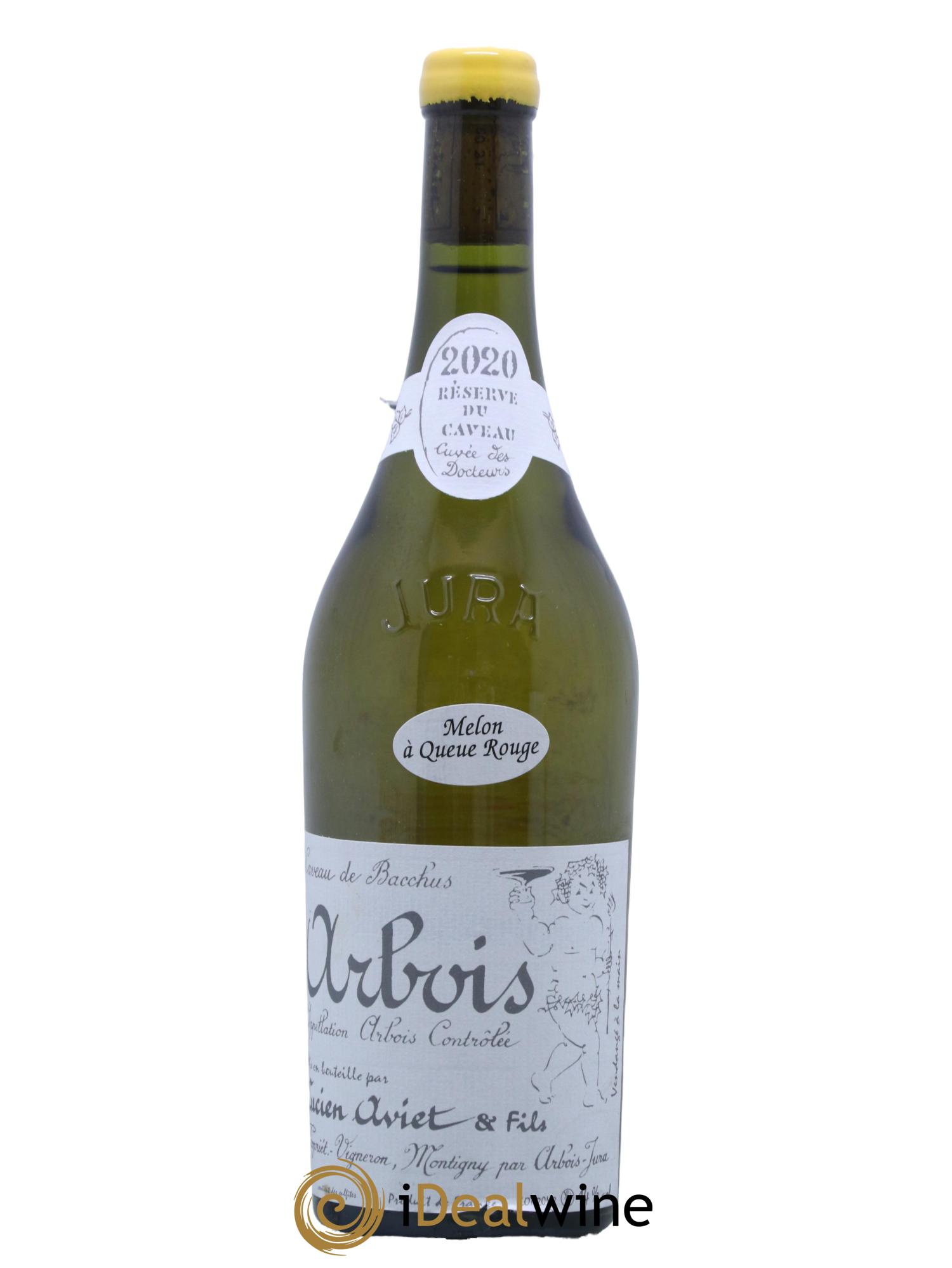 Arbois Melon à Queue Rouge Cuvée des Docteurs Lucien Aviet (Domaine) 2020 - Lot de 1 bouteille - 0