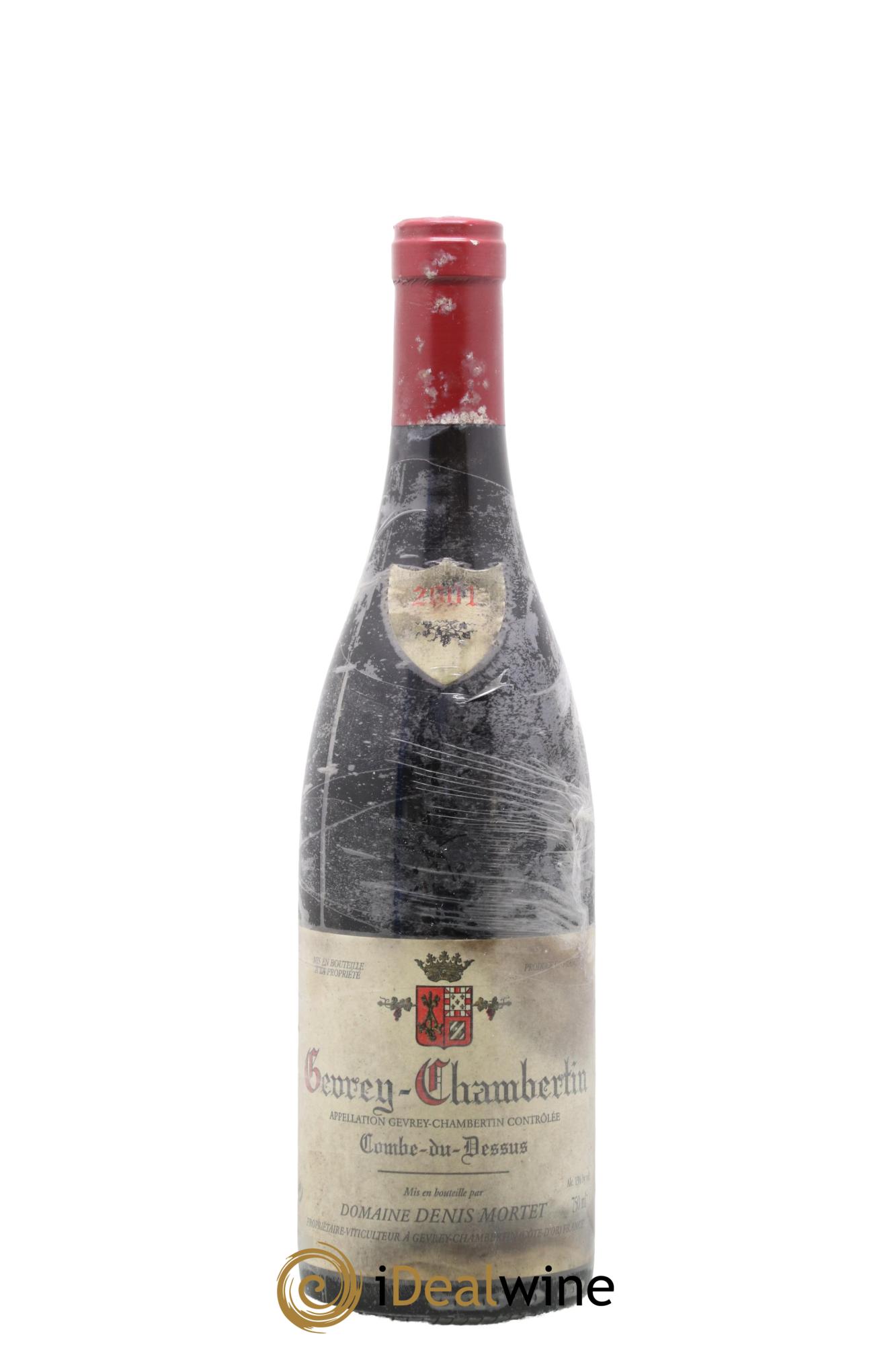 Gevrey-Chambertin Combe du Dessus Denis Mortet (Domaine) 2001 - Lot de 1 bouteille - 0