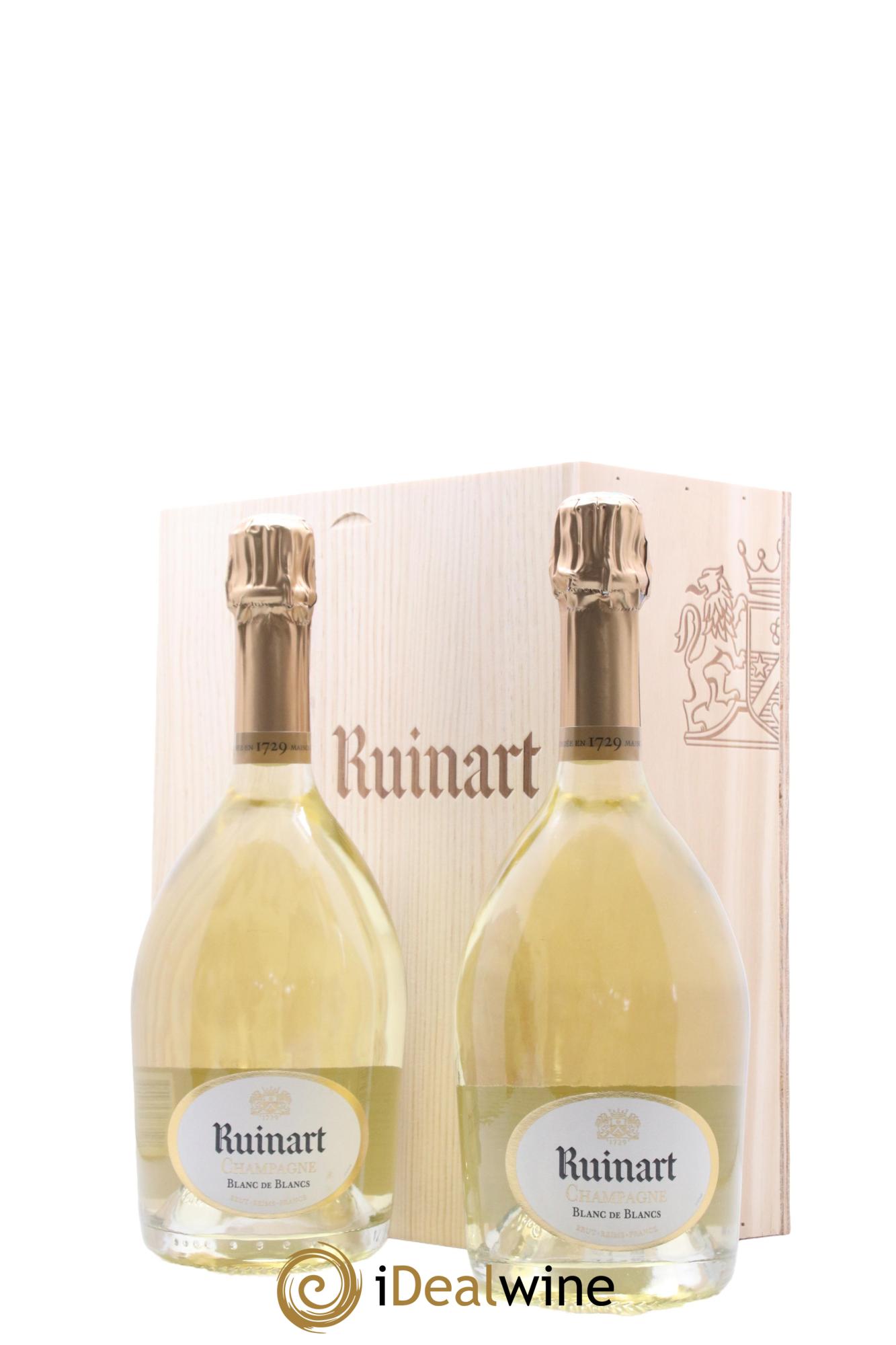 Blanc de Blancs Brut Ruinart - Lot de 2 bouteilles - 1