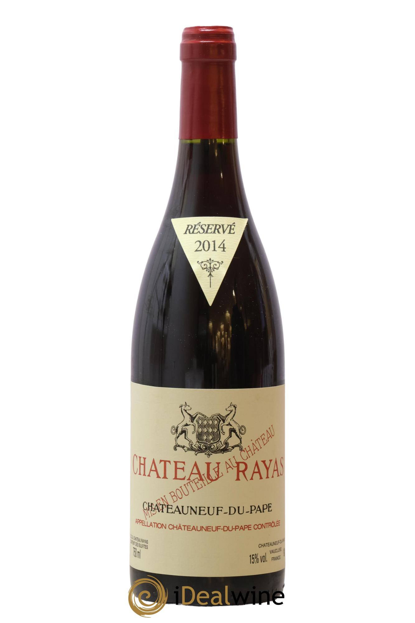 Châteauneuf-du-Pape Château Rayas Emmanuel Reynaud 2014 - Lot de 1 bouteille - 0