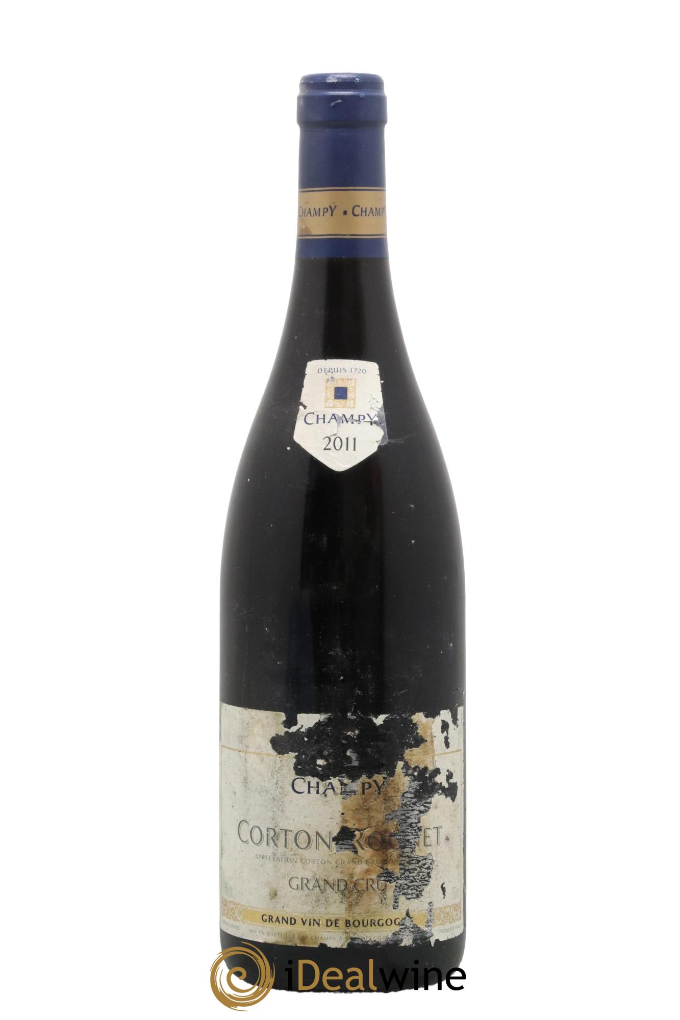 Corton Grand Cru Le Rognet Maison Champy 2011 - Lot de 1 bouteille - 0