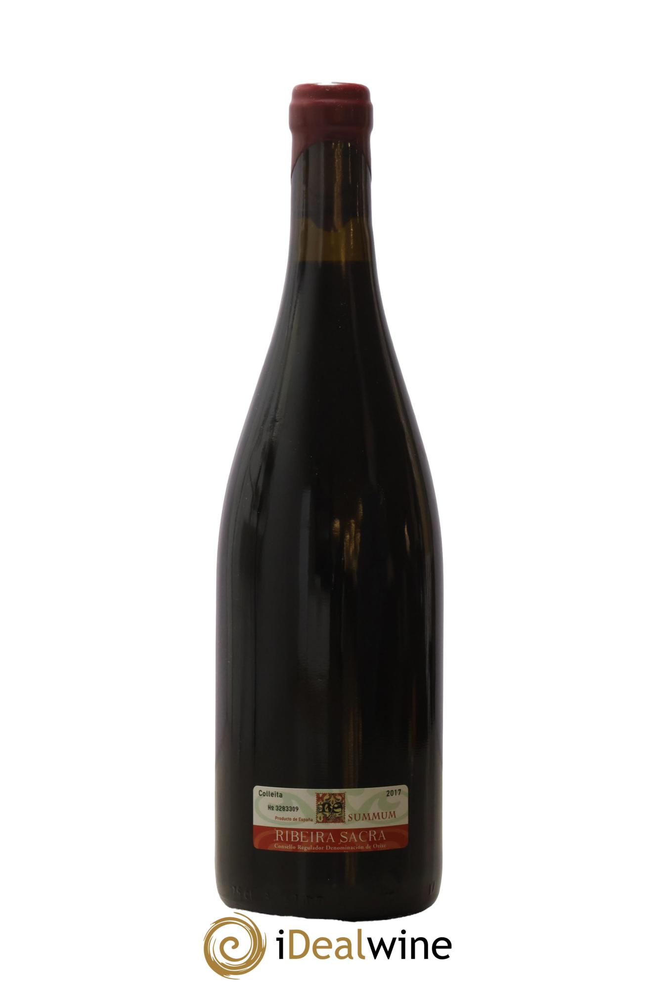 Espagne Ribeira Sacra A Ponte Guimaro 2017 - Lot de 1 bouteille - 1