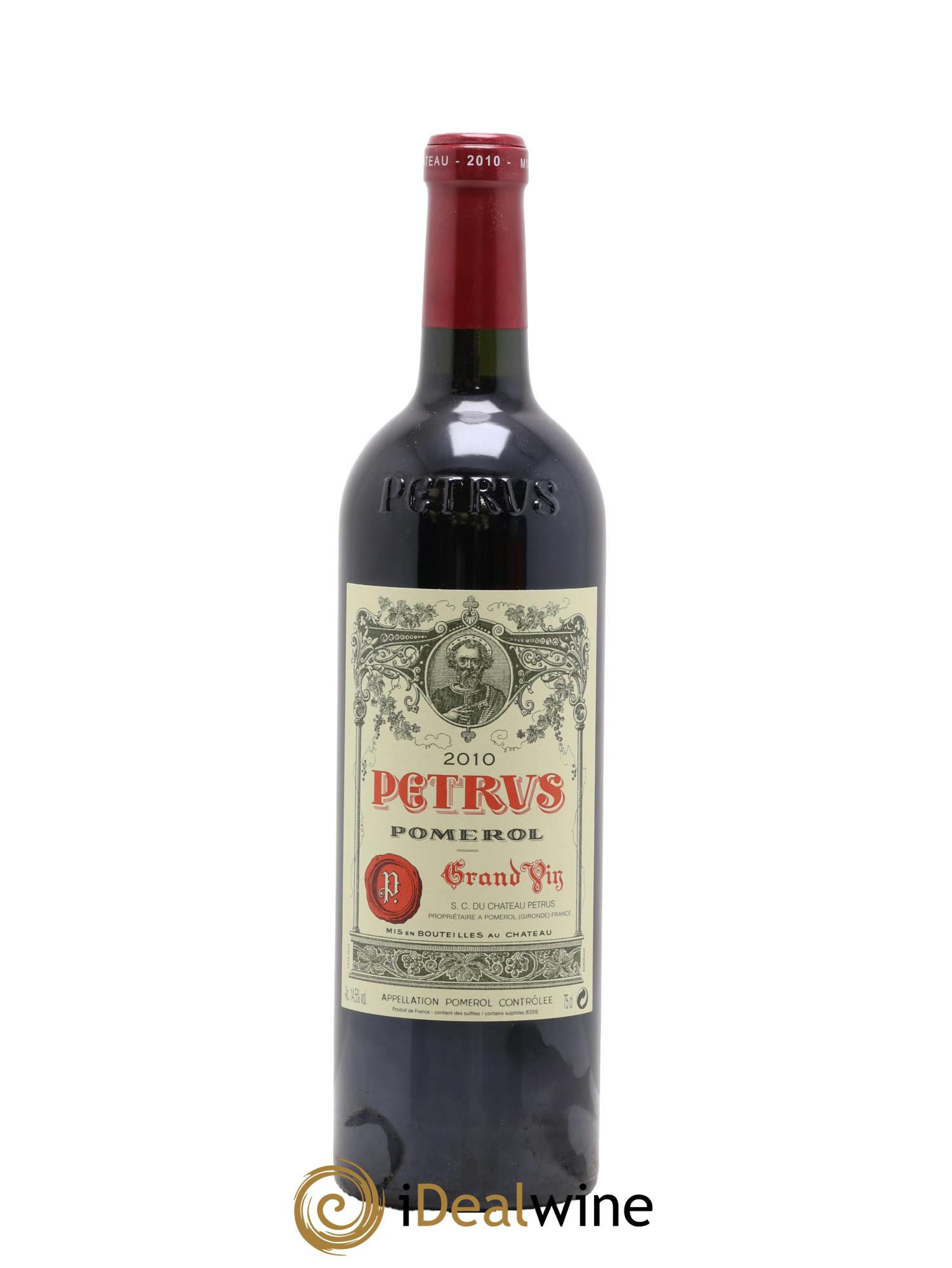 Petrus 2010 - Lotto di 1 bottiglia - 1