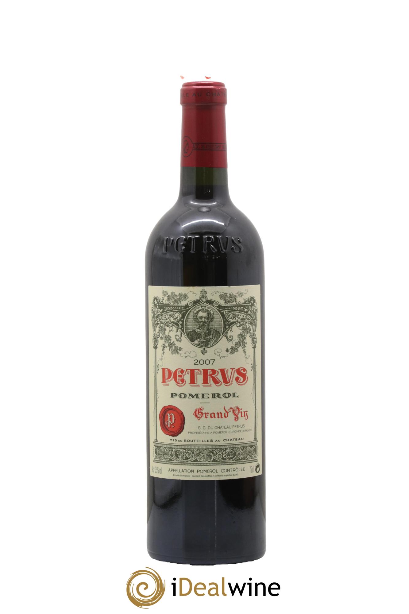 Petrus 2007 - Lot of 1 bottle - 0