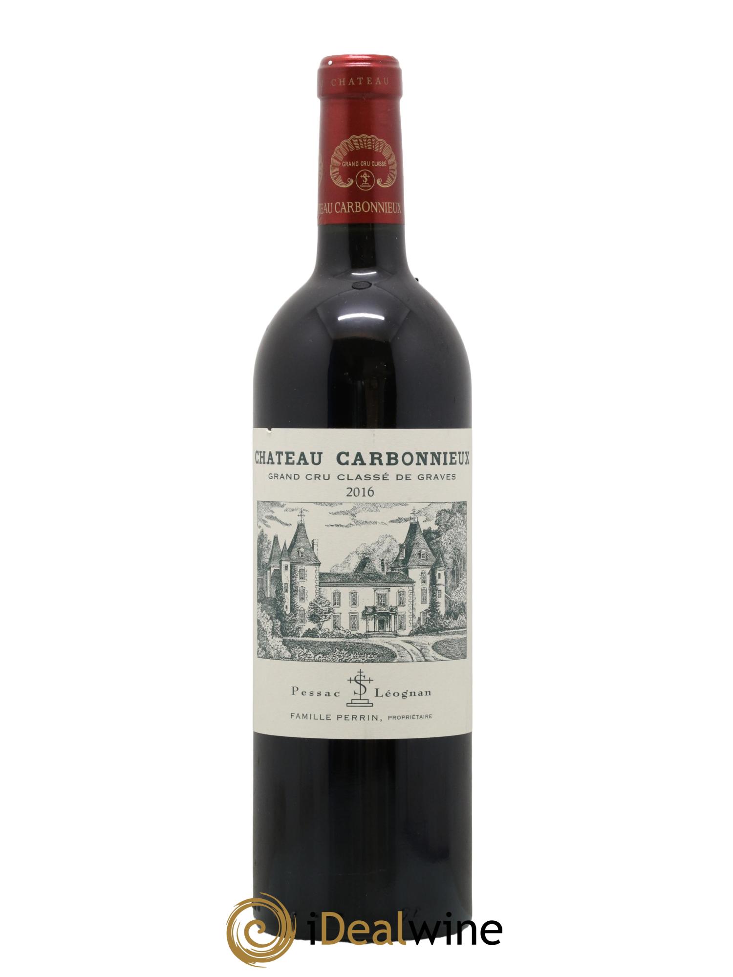 Château Carbonnieux Cru Classé de Graves 2016 - Lot de 1 bouteille - 0
