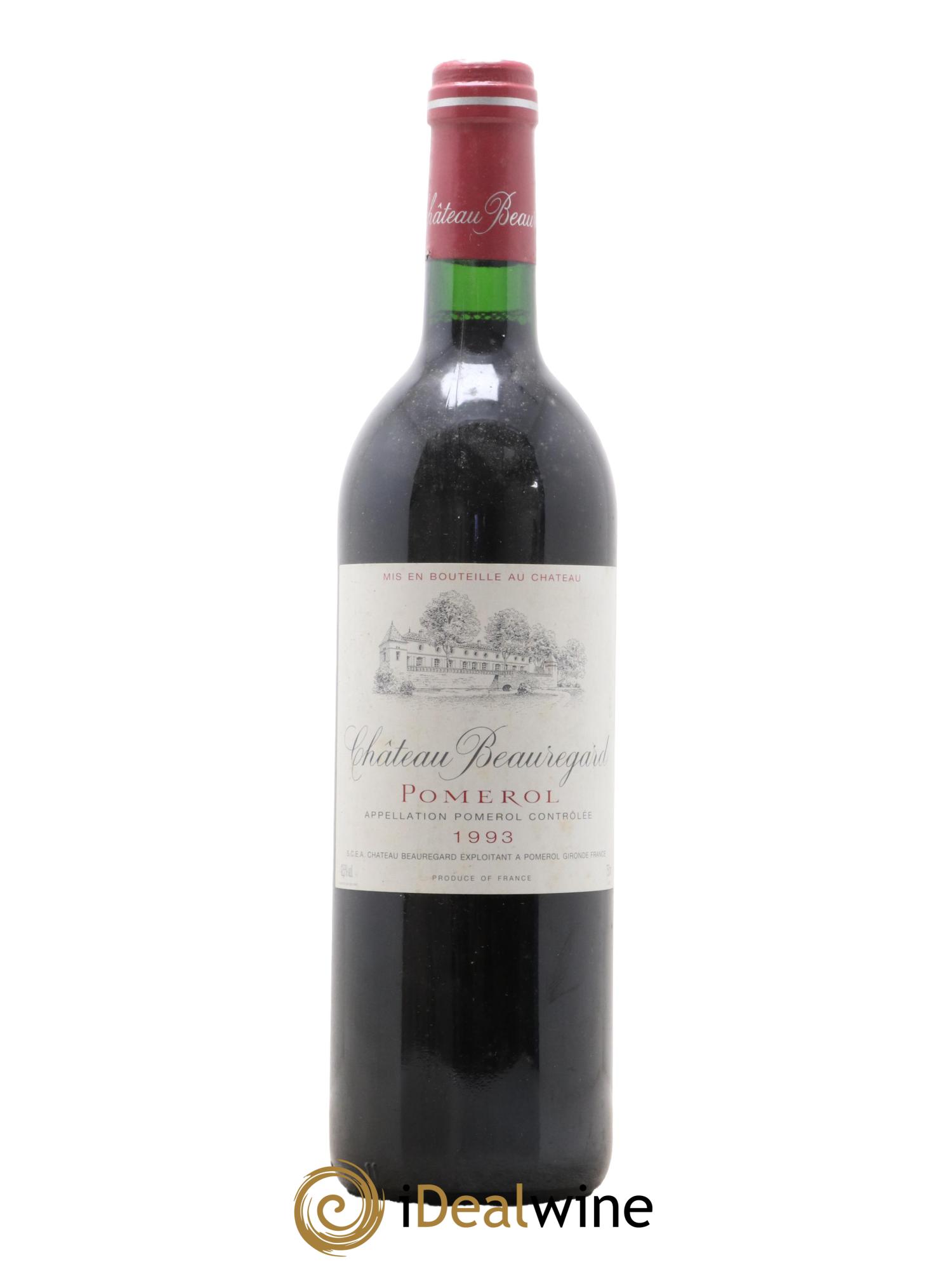 Château Beauregard 1993 - Lot de 1 bouteille - 0