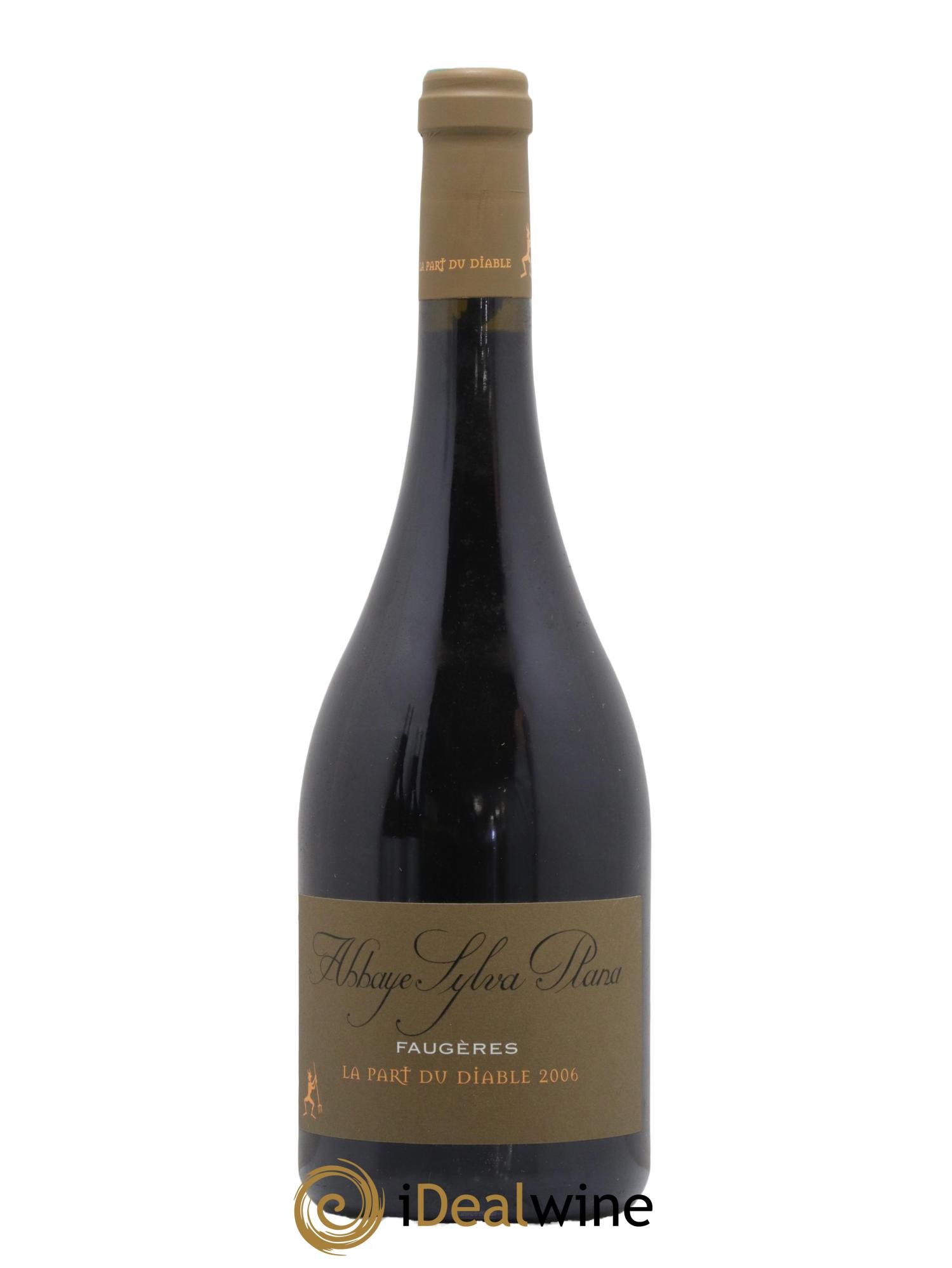 Faugères Abbaye Sylva Plana La Part Du Diable 2006 - Lot de 1 bouteille - 0
