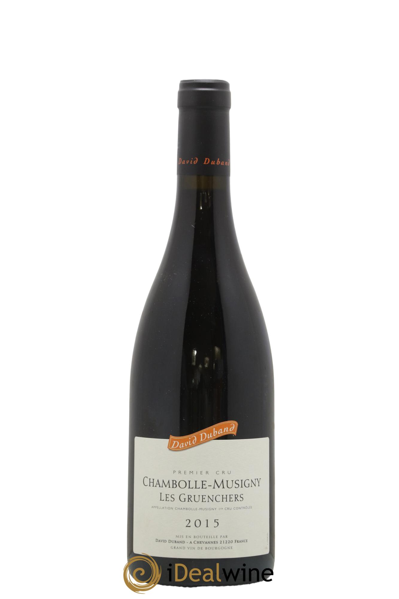 Chambolle-Musigny 1er Cru Les Gruenchers David Duband (Domaine) 2015 - Posten von 1 Flasche - 0