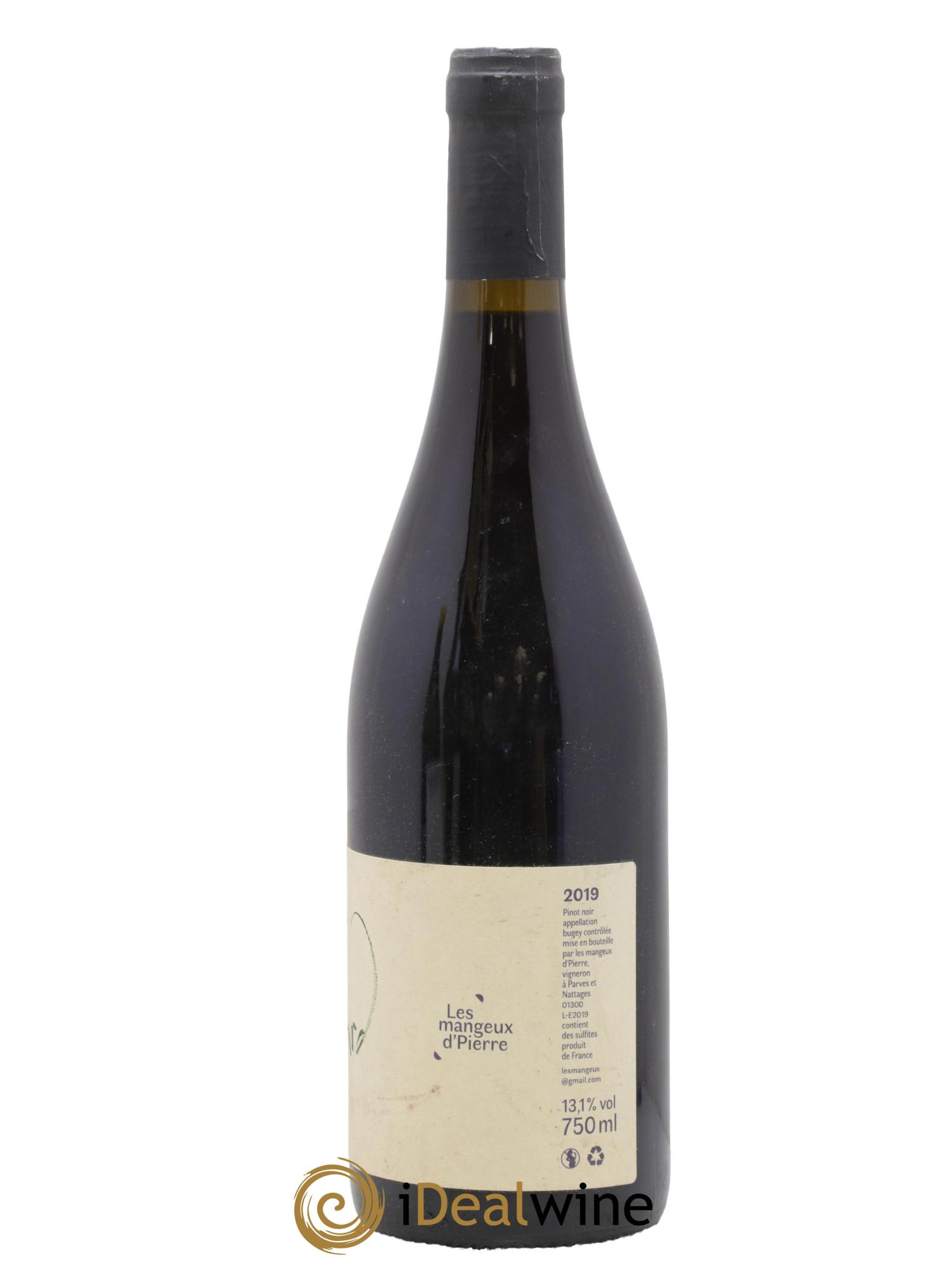 Vin de Savoie Bugey Pinot Noir Les mangeux d'Pierre Elzéard 2019 - Lot de 1 bouteille - 1