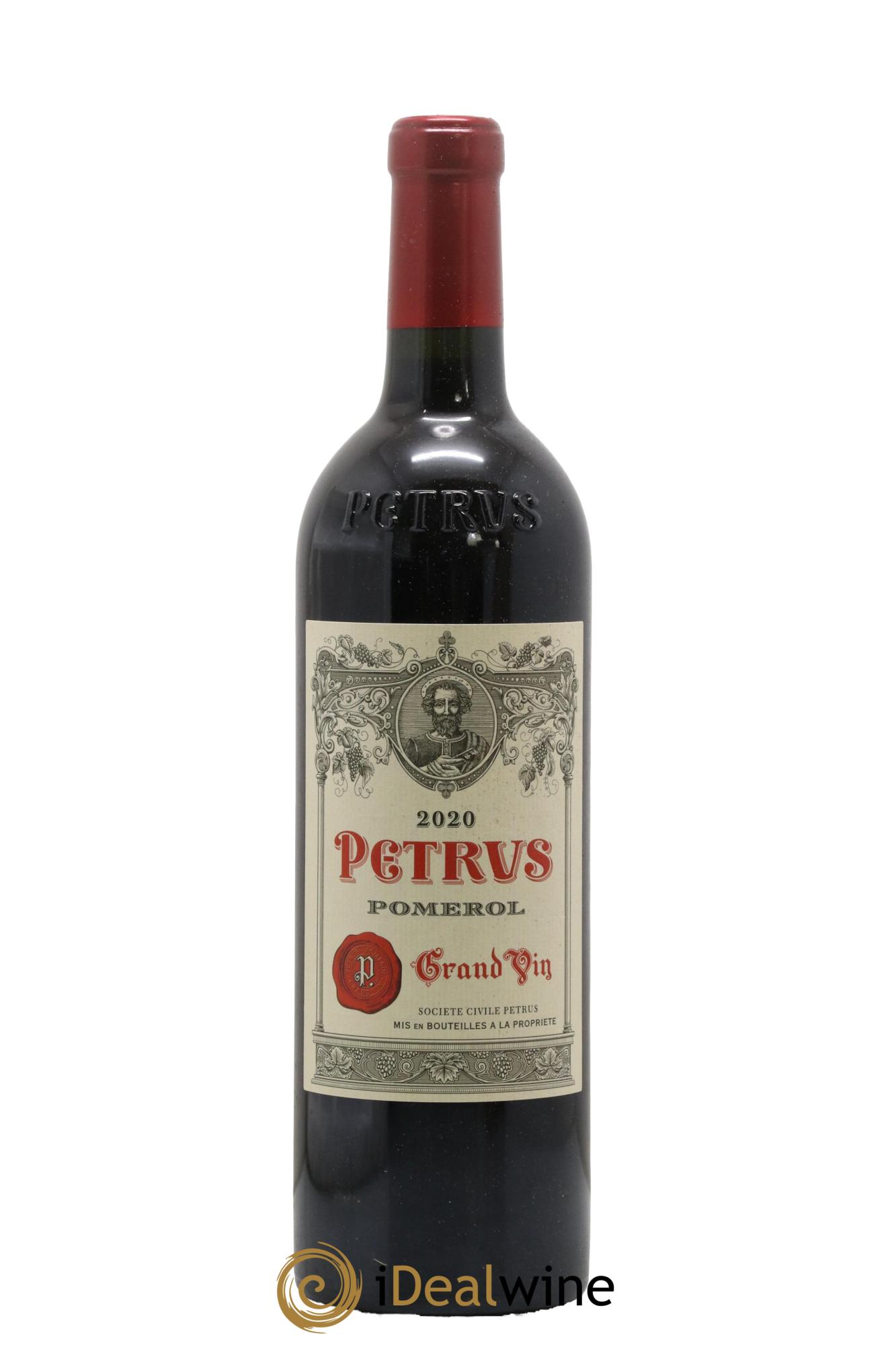 Petrus 2020 - Lot de 1 bouteille - 0