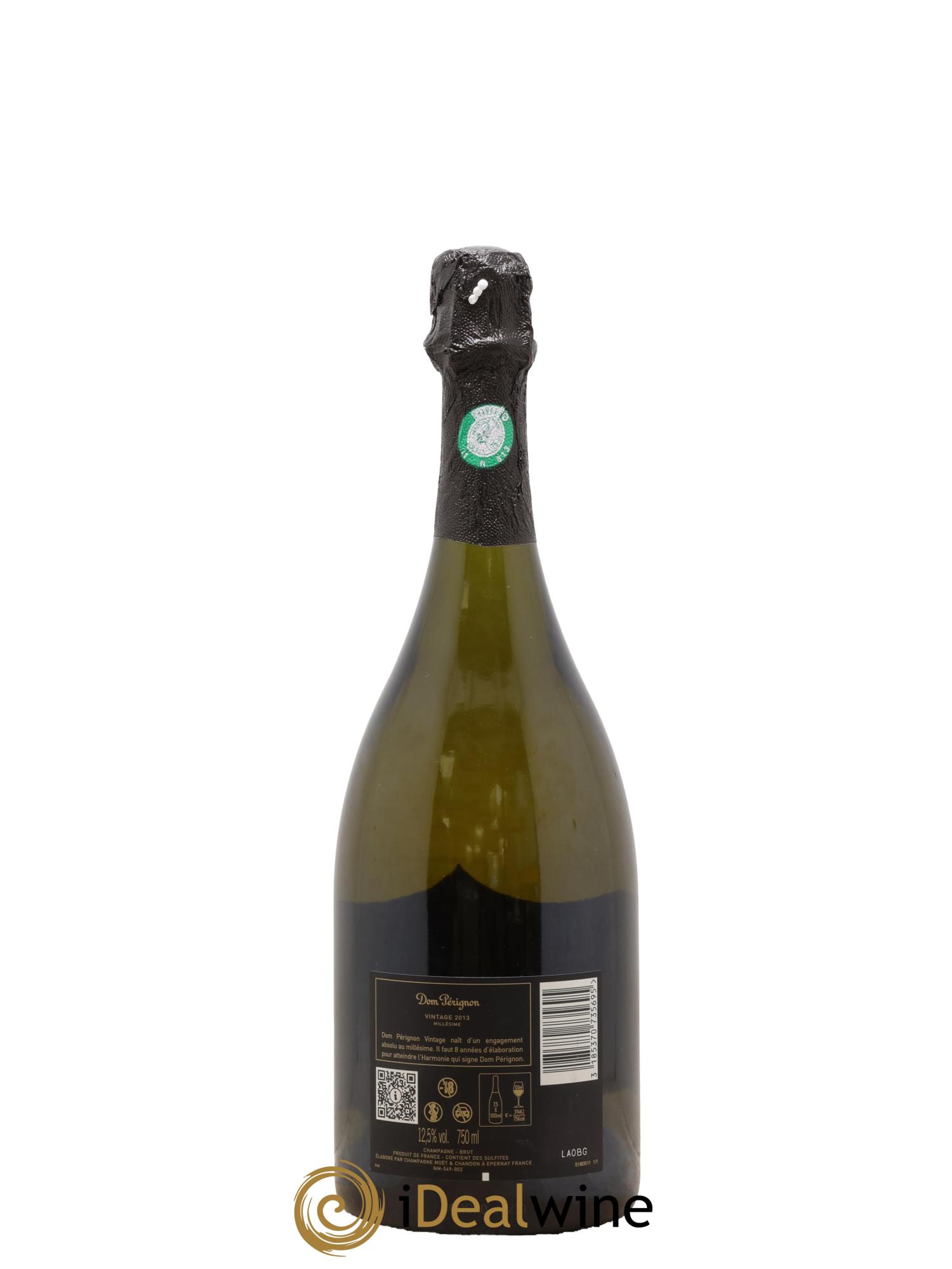 Brut Dom Pérignon 2013 - Lot de 1 bouteille - 1