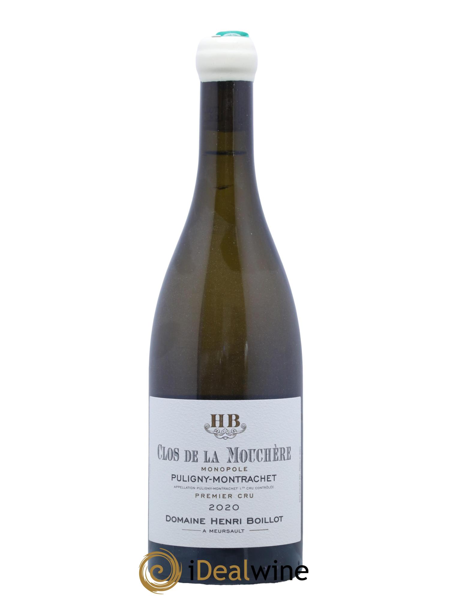 Puligny-Montrachet 1er Cru Clos de la Mouchère Henri Boillot (Domaine) 2020 - Lot de 1 bouteille - 0