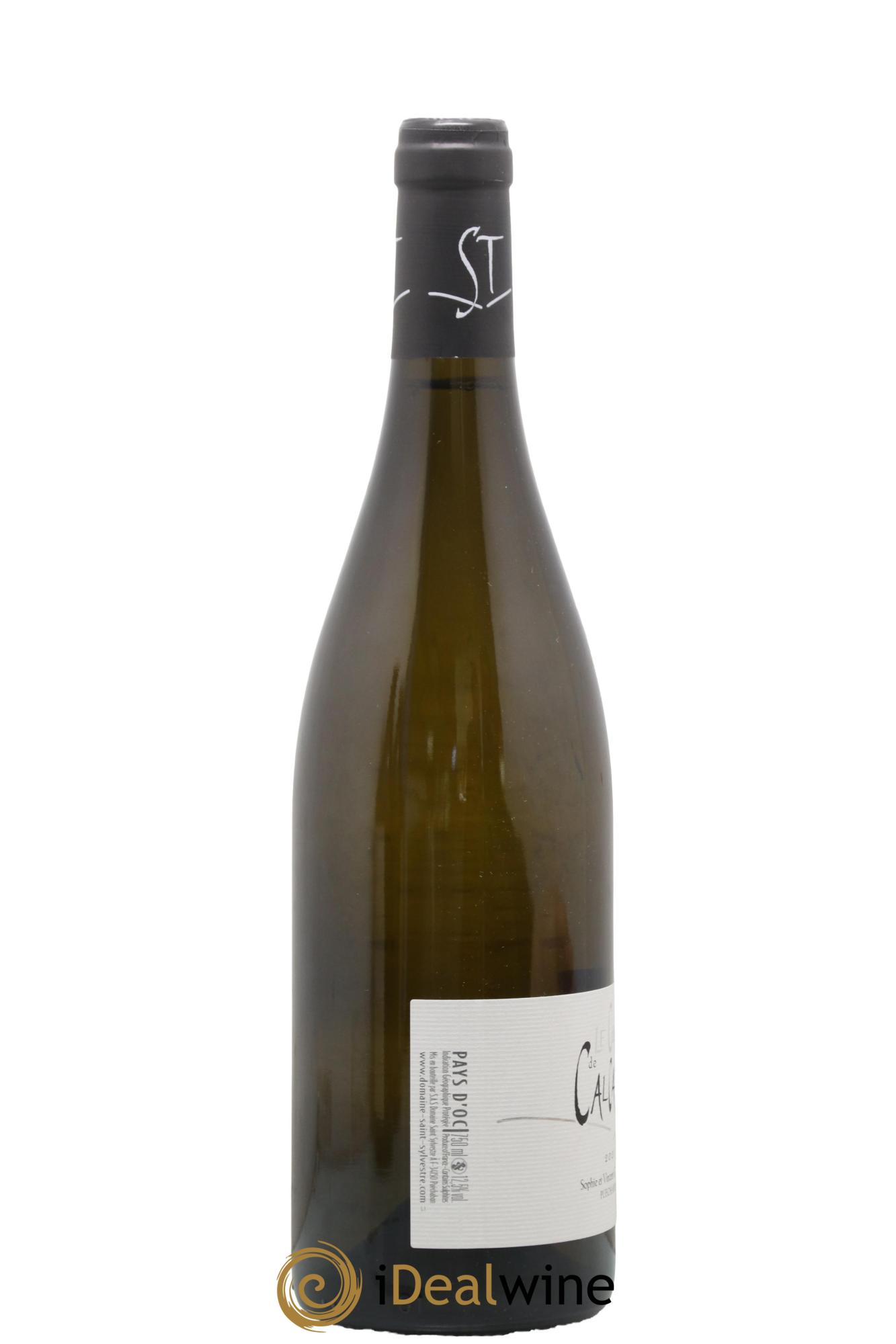 Languedoc Le Coup de Calcaire Domaine Saint-Sylvestre 2021 - Lot de 1 bouteille - 1