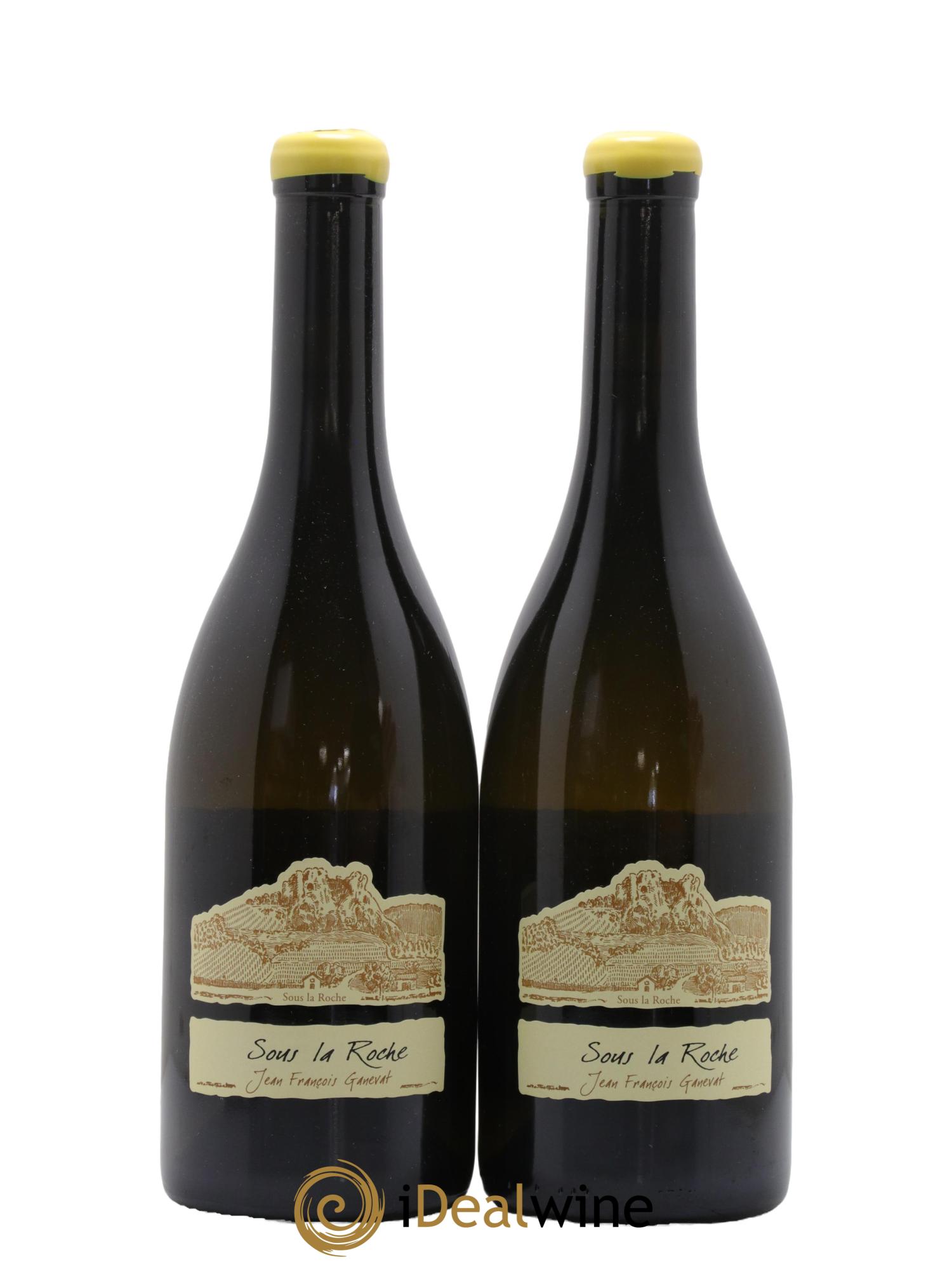 Côtes du Jura Sous la Roche Jean-François Ganevat (Domaine) 2019 - Lot de 2 bouteilles - 0