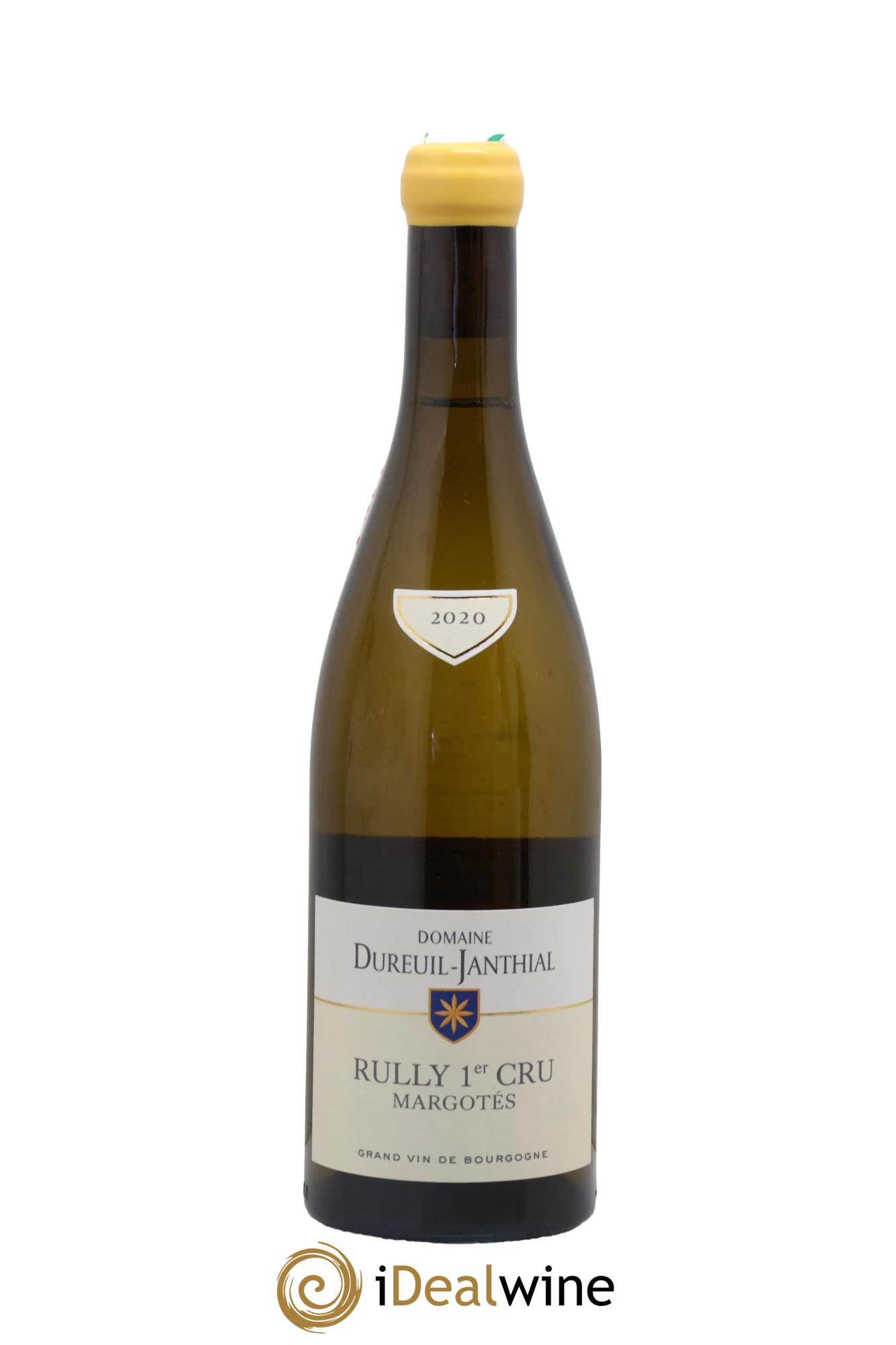 Rully 1er Cru Les Margotés Vincent Dureuil-Janthial 2020 - Lot de 1 bouteille - 0