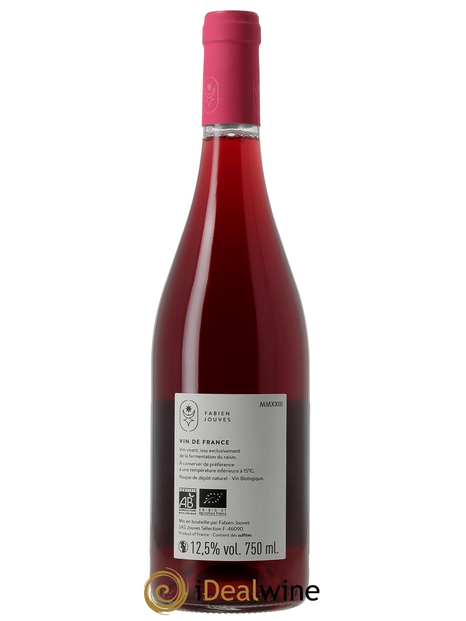 Vin de France Mas Del Périé A Table !!! Fabien Jouves 2023 - Lot of 1 bottle - 1