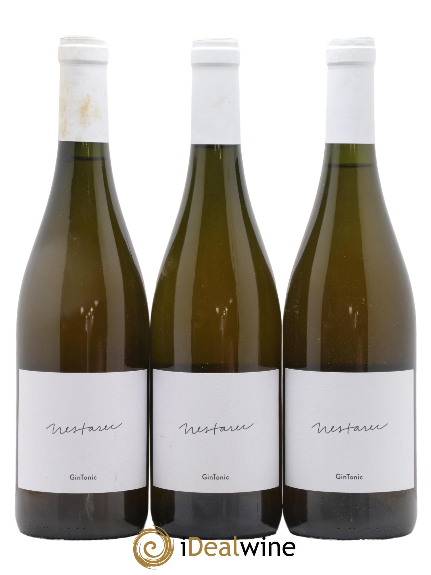 Vins Etrangers République Tchèque Gin Tonic Milan Nestarec 2015 - Lot de 3 bouteilles - 0