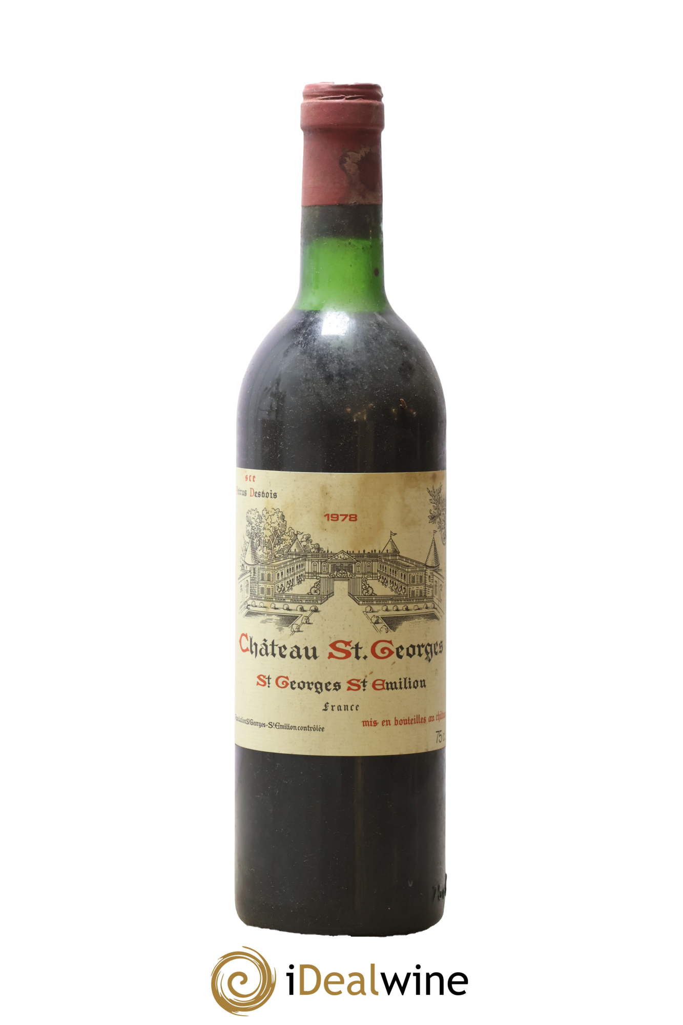 Château Saint-Georges 1978 - Lotto di 1 bottiglia - 0